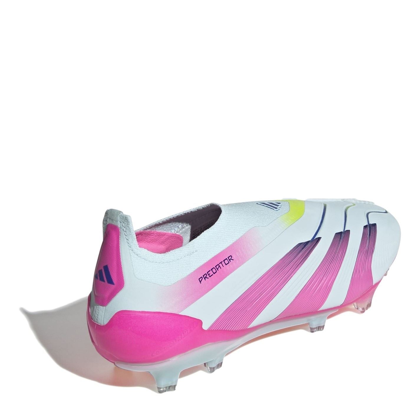 adidas Predator 24 Elite Laceless Firm Ground Football Boots