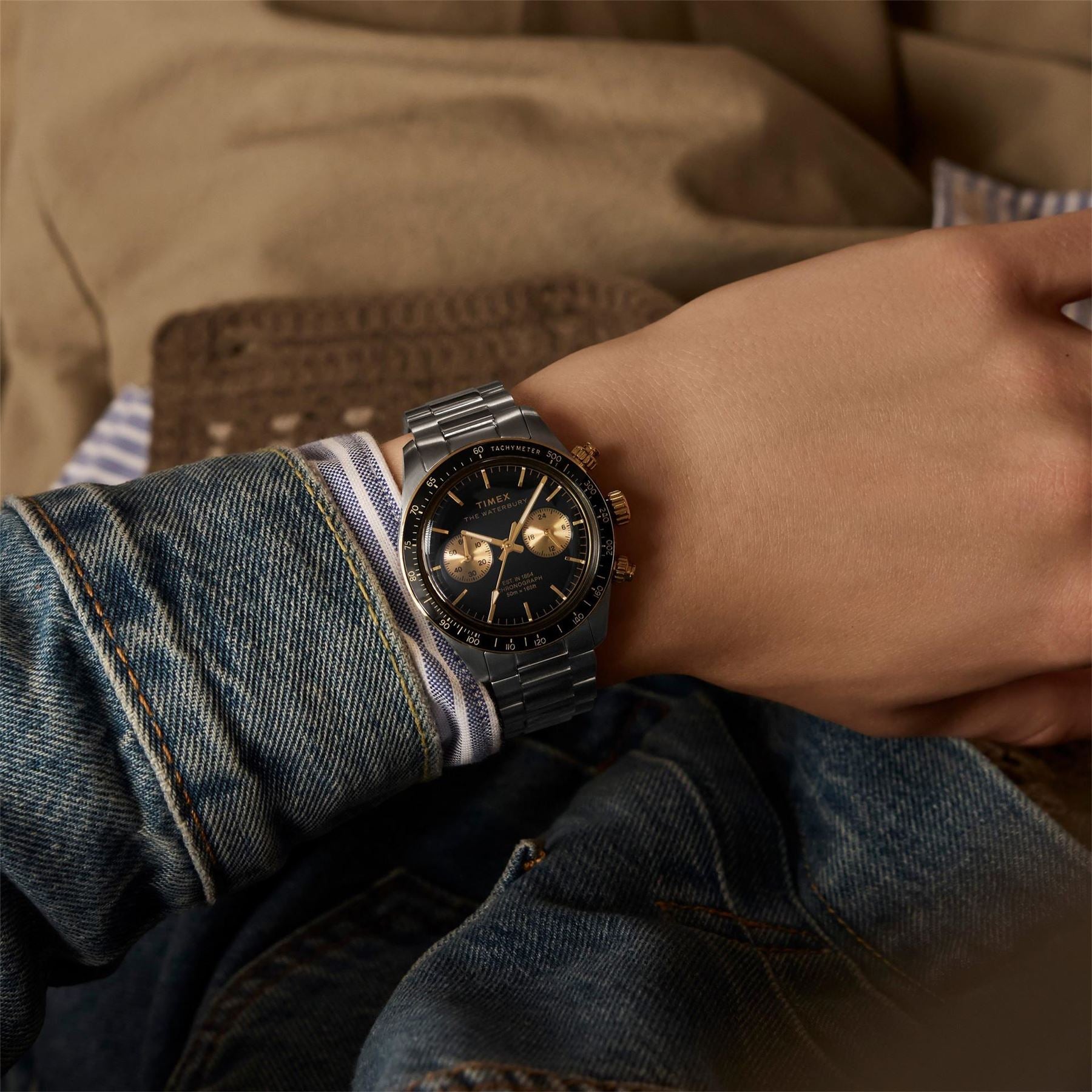 Timex L Waterbury Quartz Watch