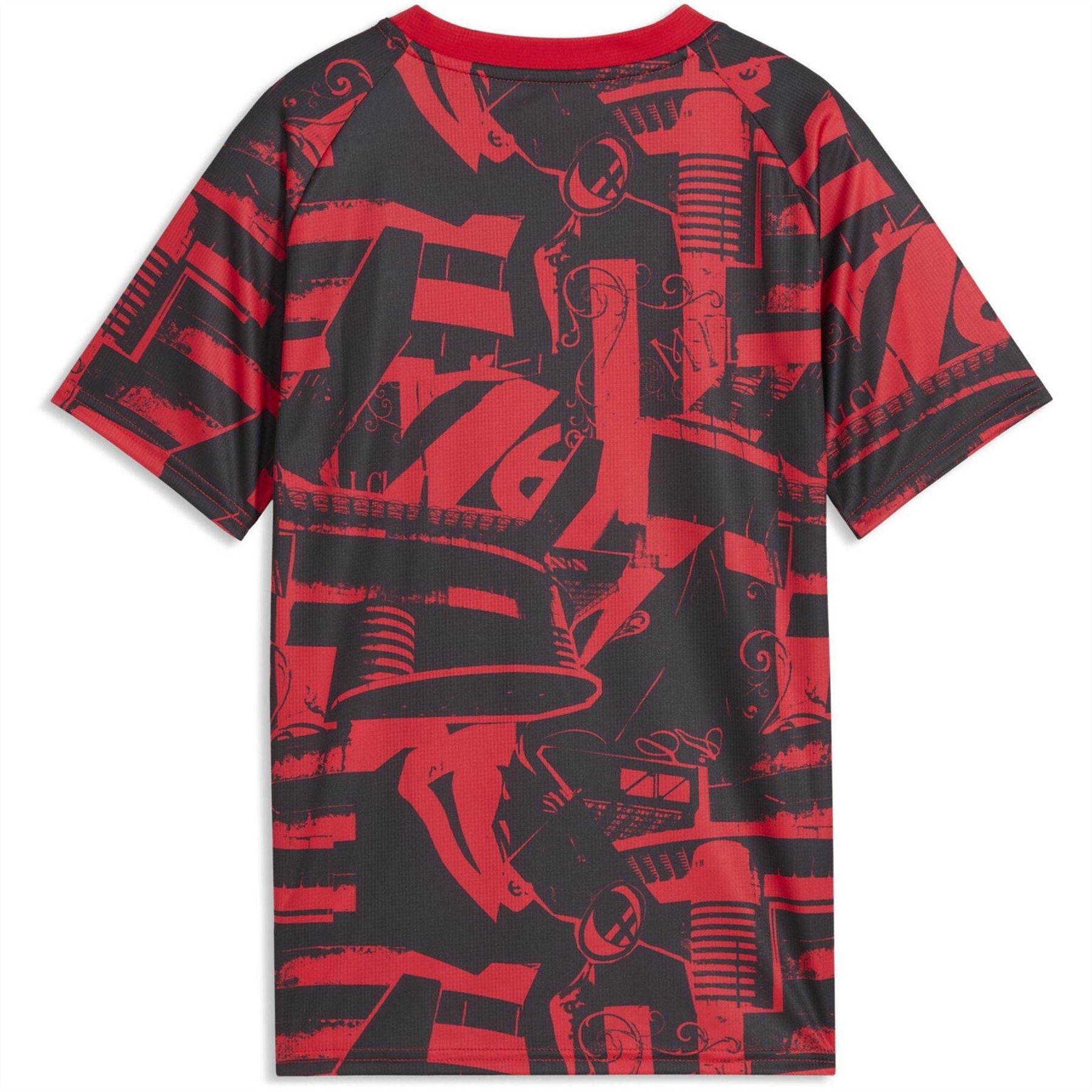 Puma Milan Pre Match Shirt 2026 27 Juniors
