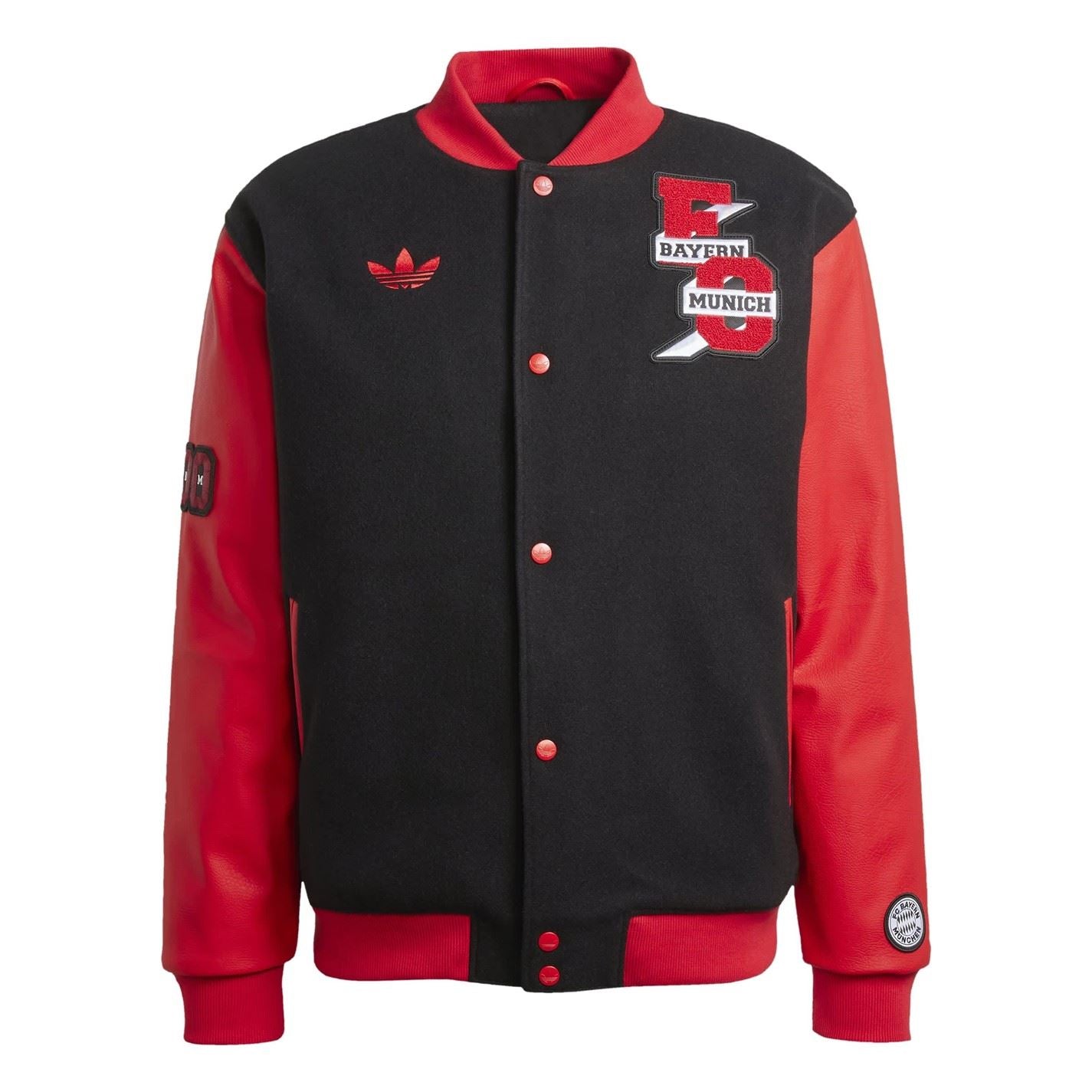 adidas Bayern Munich Vrct Jacket Adults