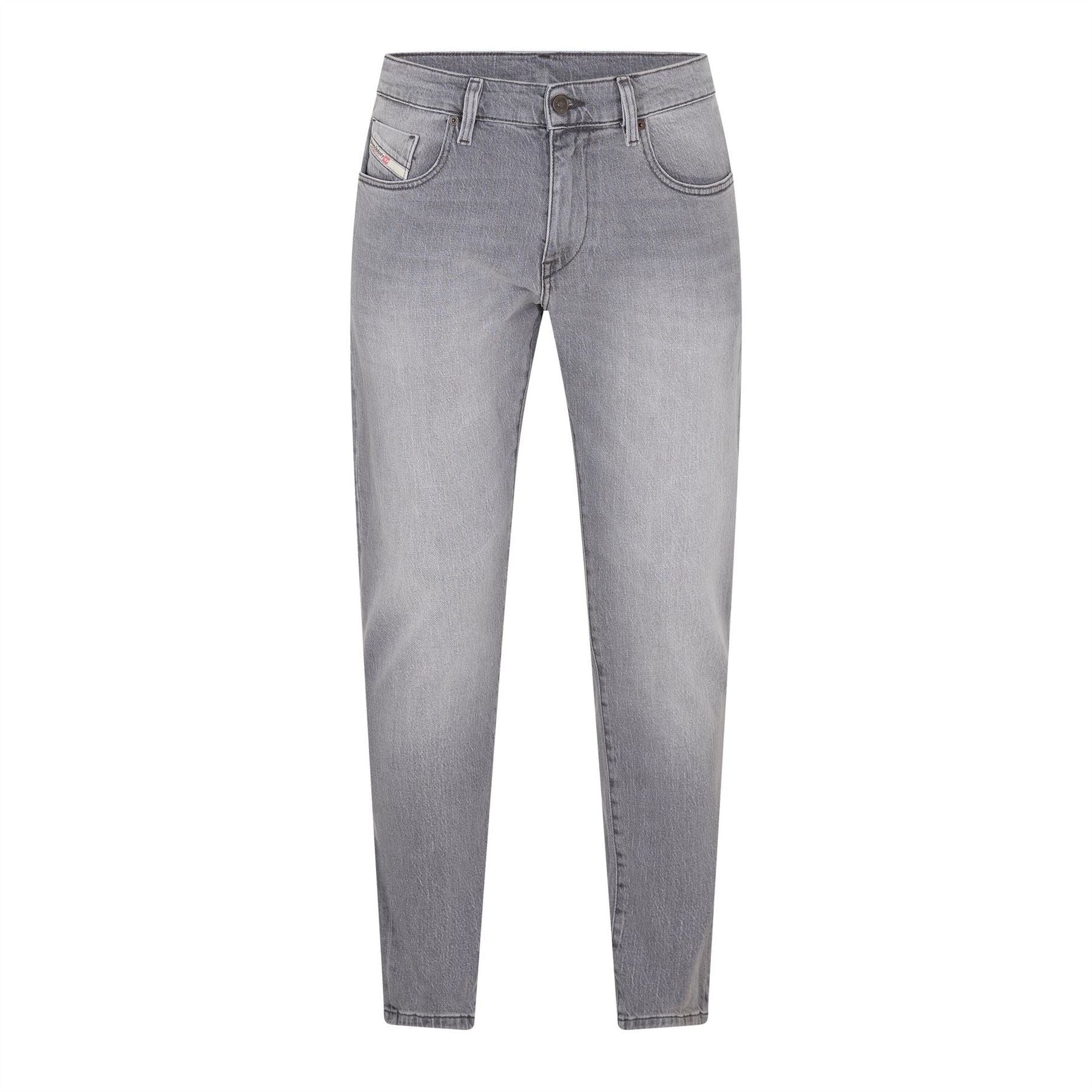Diesel Five Pocket Straight Leg Jeans