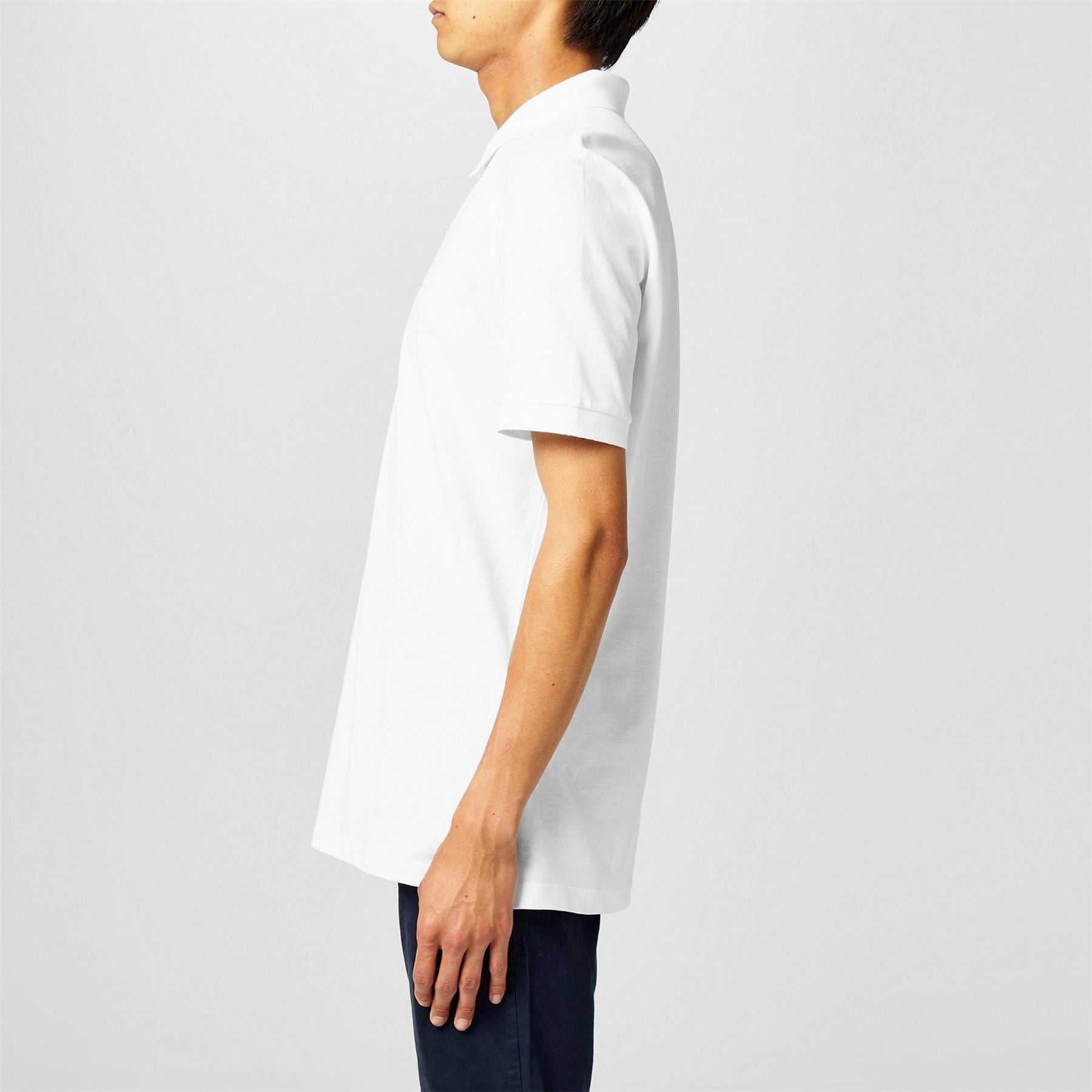 Boss BOSS BLACK Pallas Polo Iconic Logo Embroidered Shirt