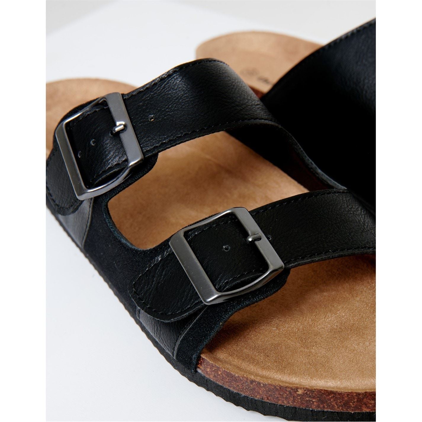 Threadbare Atticus Open Toe Slide Sandals