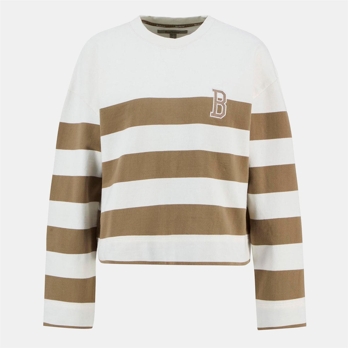 Barbour B.li Faye Crew Sweatshirt