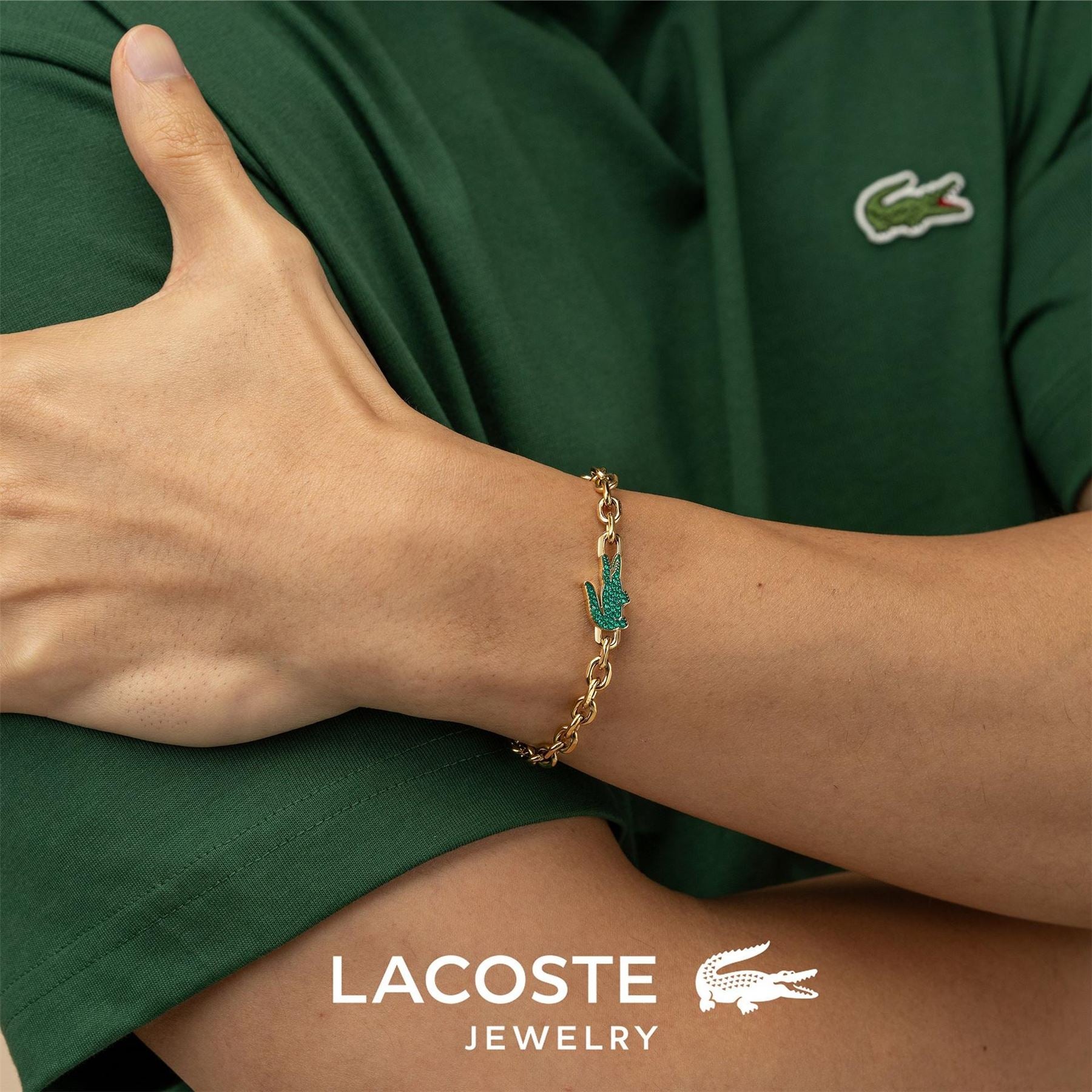 Lacoste Mens Arthor Bracelet