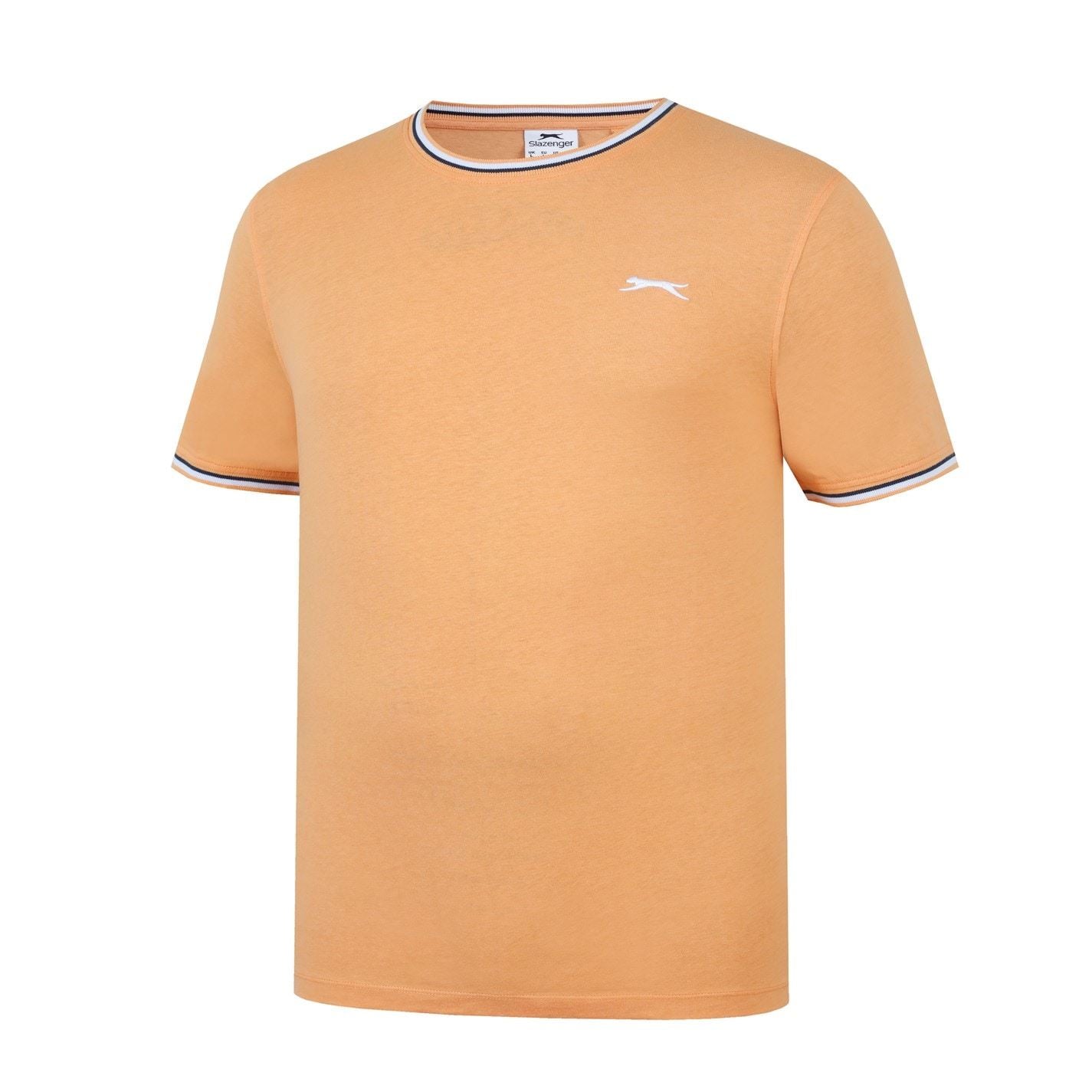 Slazenger Mens Tipped T-Shirt