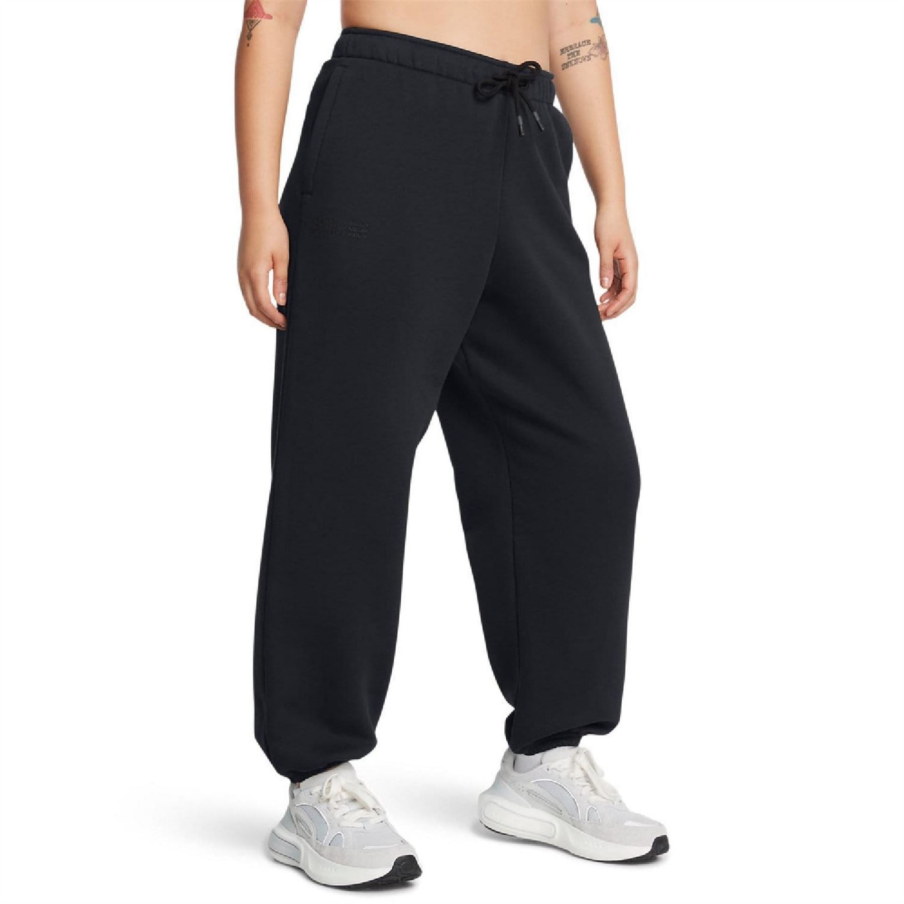 Under Armour Fleece Wordmark Oversized Pants
