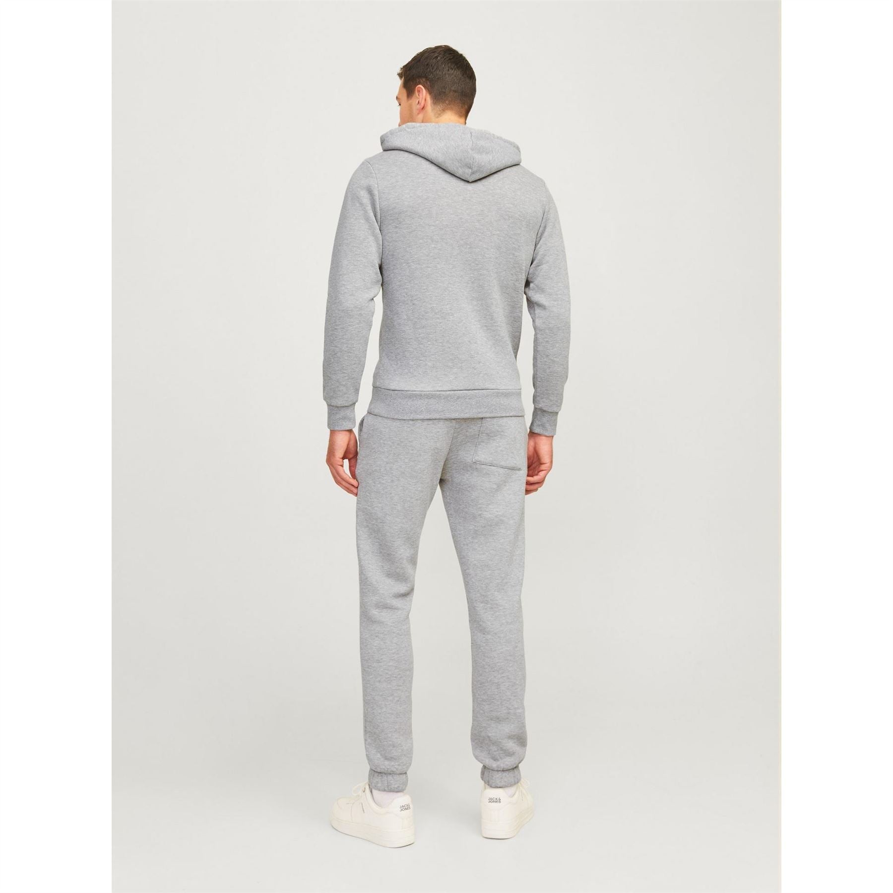 JJ Rebel Long Sleeve Logo Print Hooded Sweatshirt