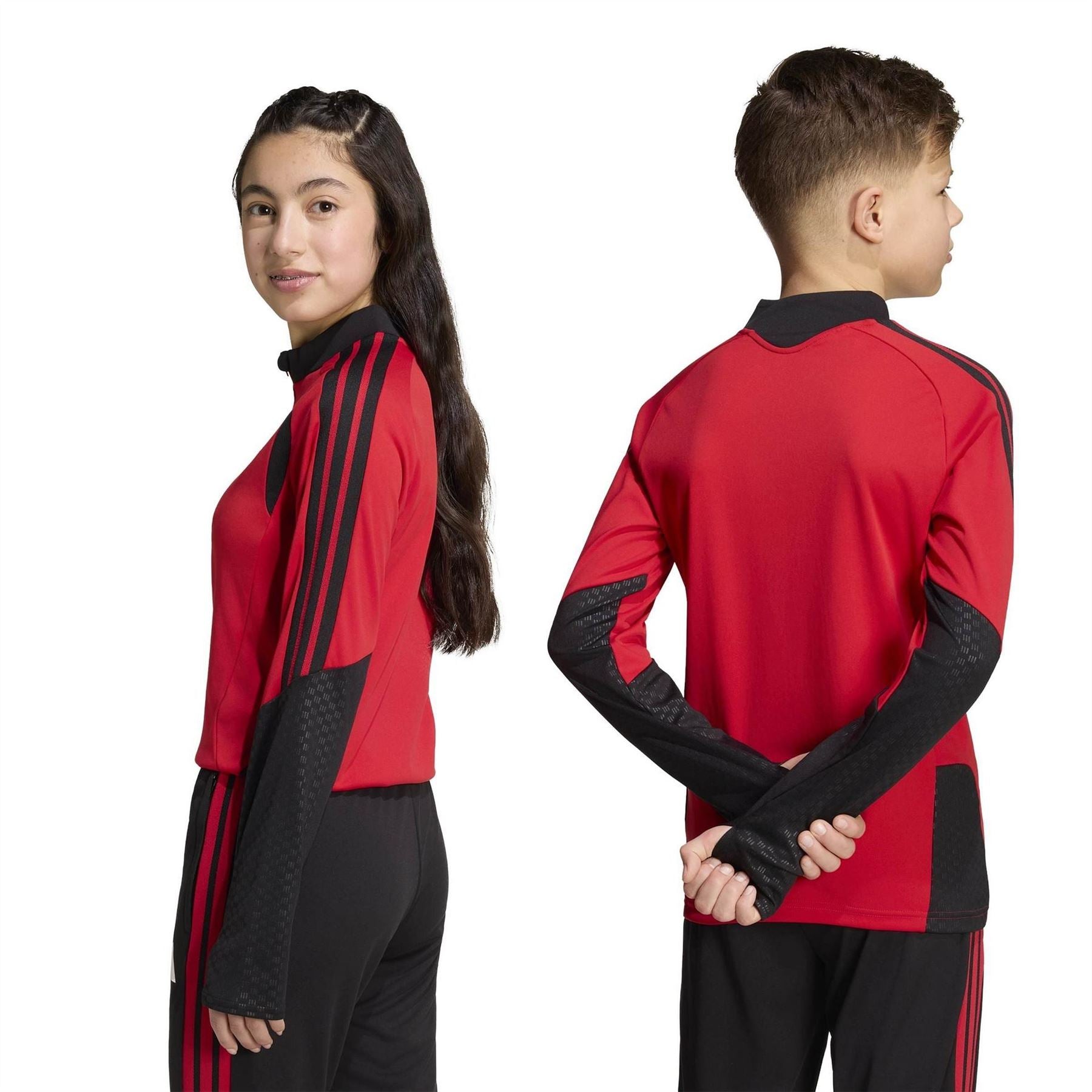 adidas United Training Drill Top 2026 27 Juniors