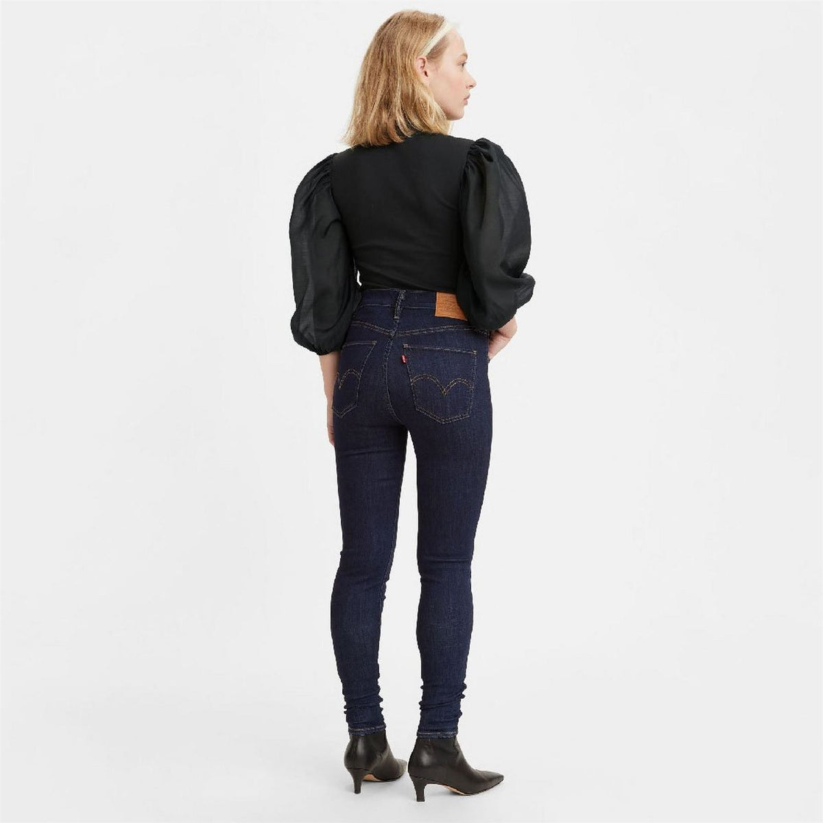 Levis High Super Skinny Jeans