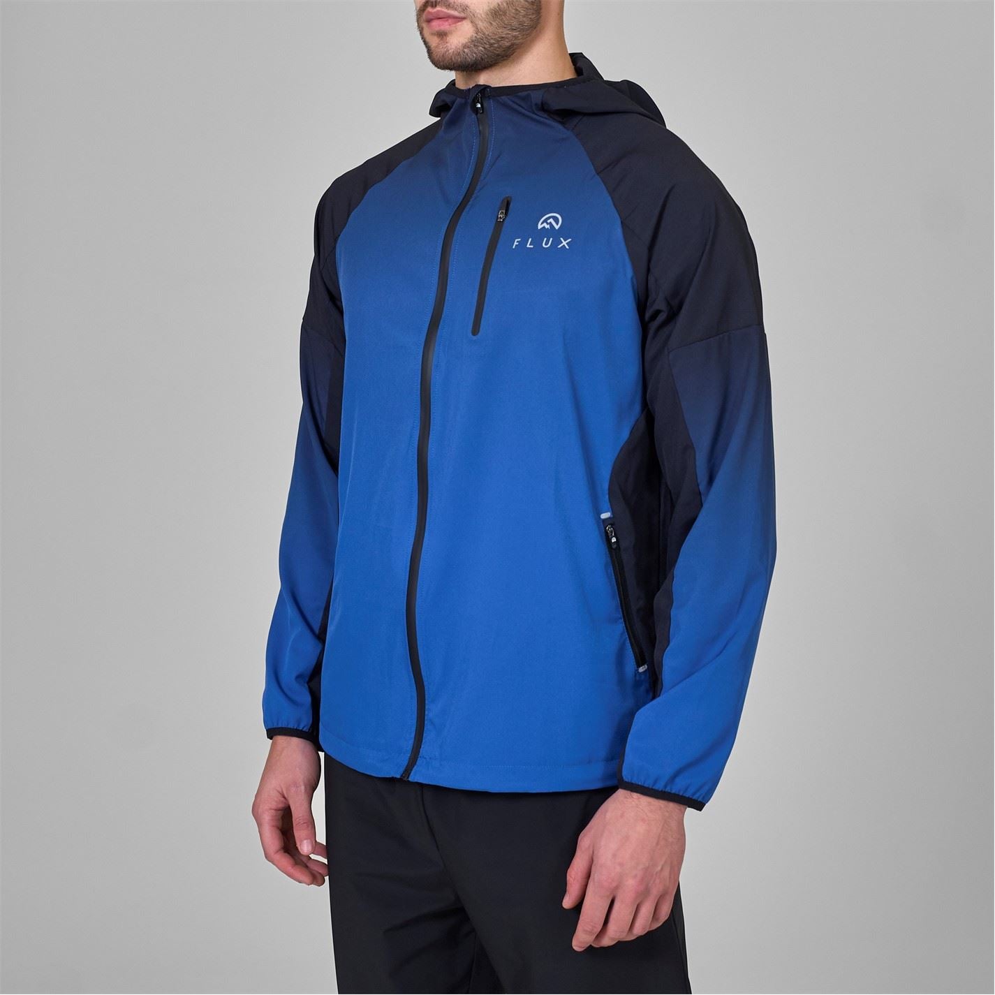 Flux Active Mens Gradient Jacket