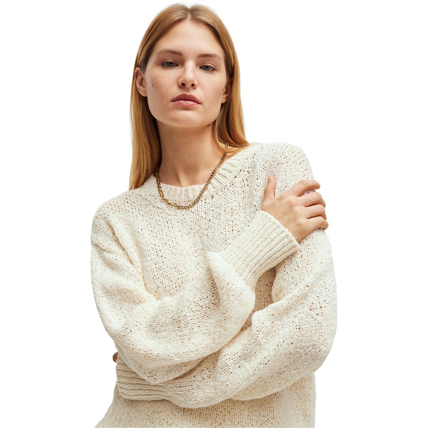 Boss Felodiena Knitted Top