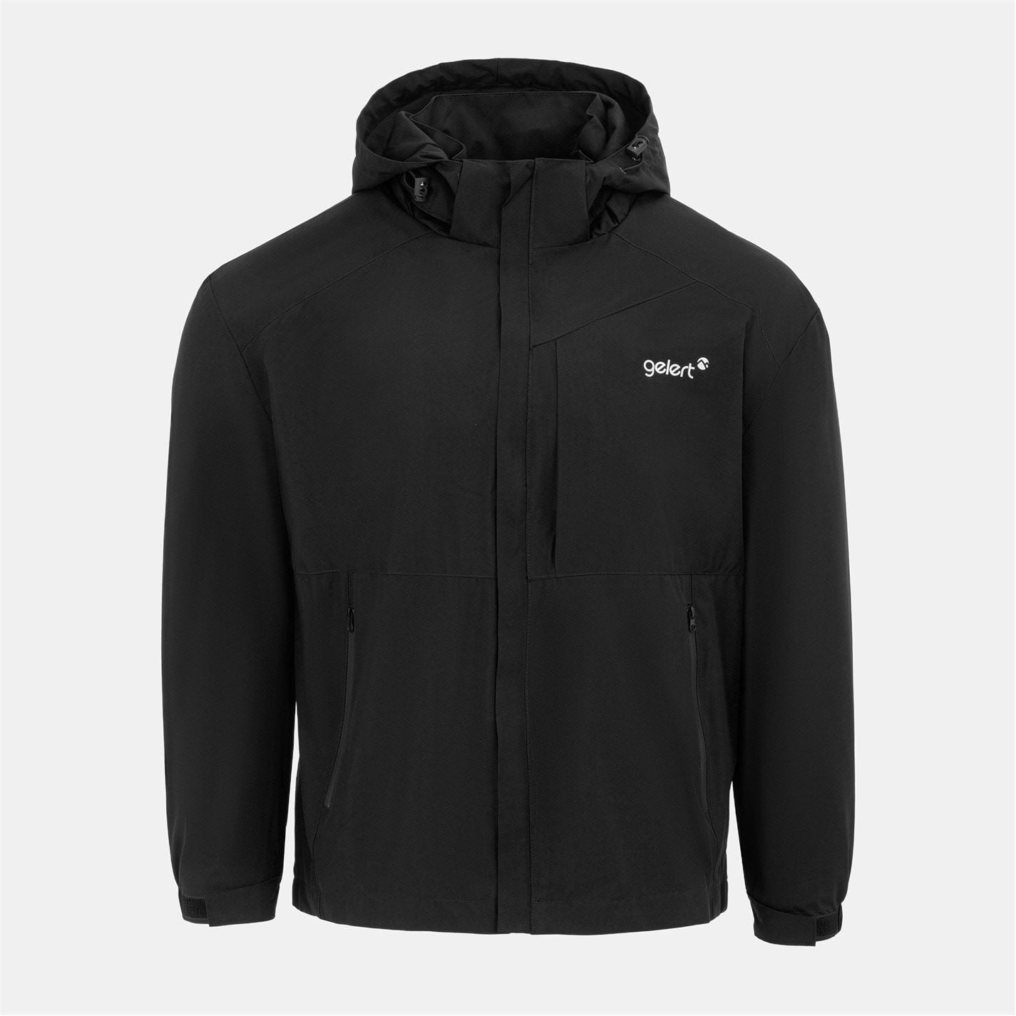 Gelert Hooded Water Resistant Windproof Waterproof Jacket