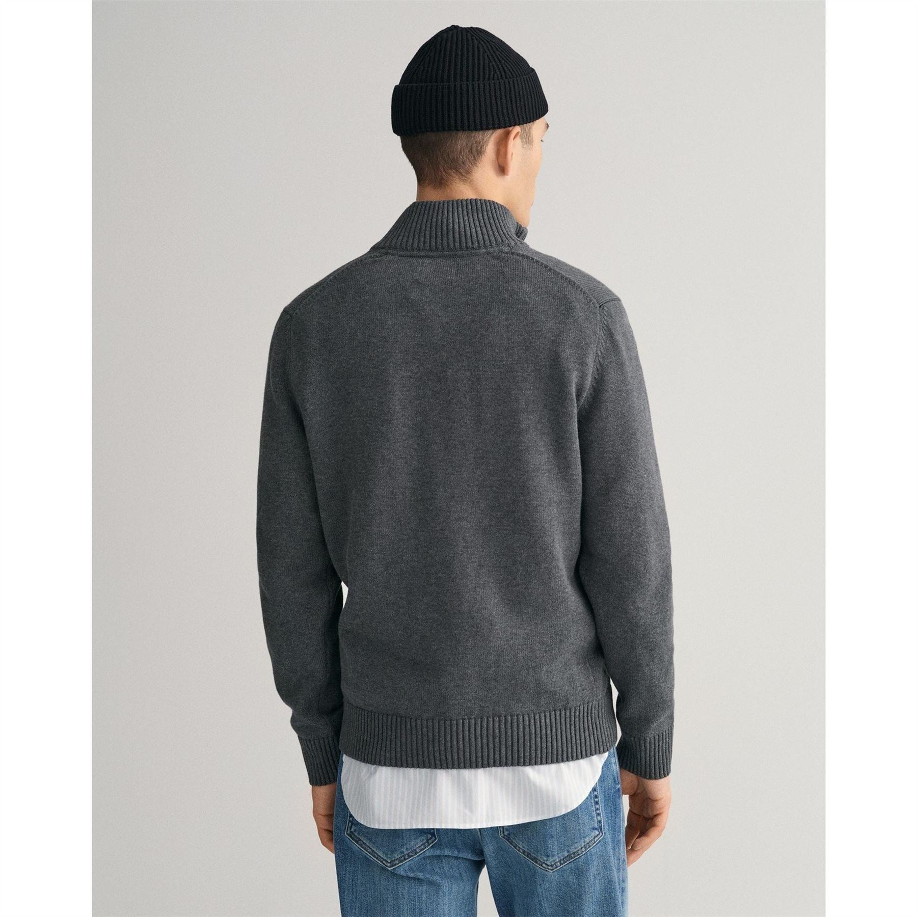 Gant Cotton Half Zip