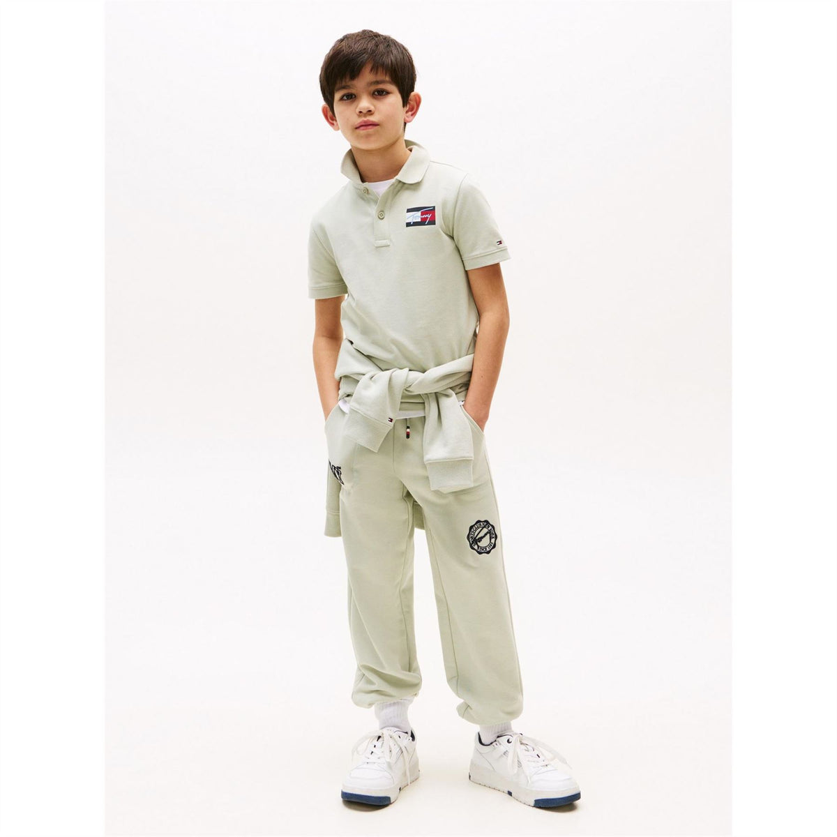 Tommy Hilfiger Script Flag Regular Fit Polo