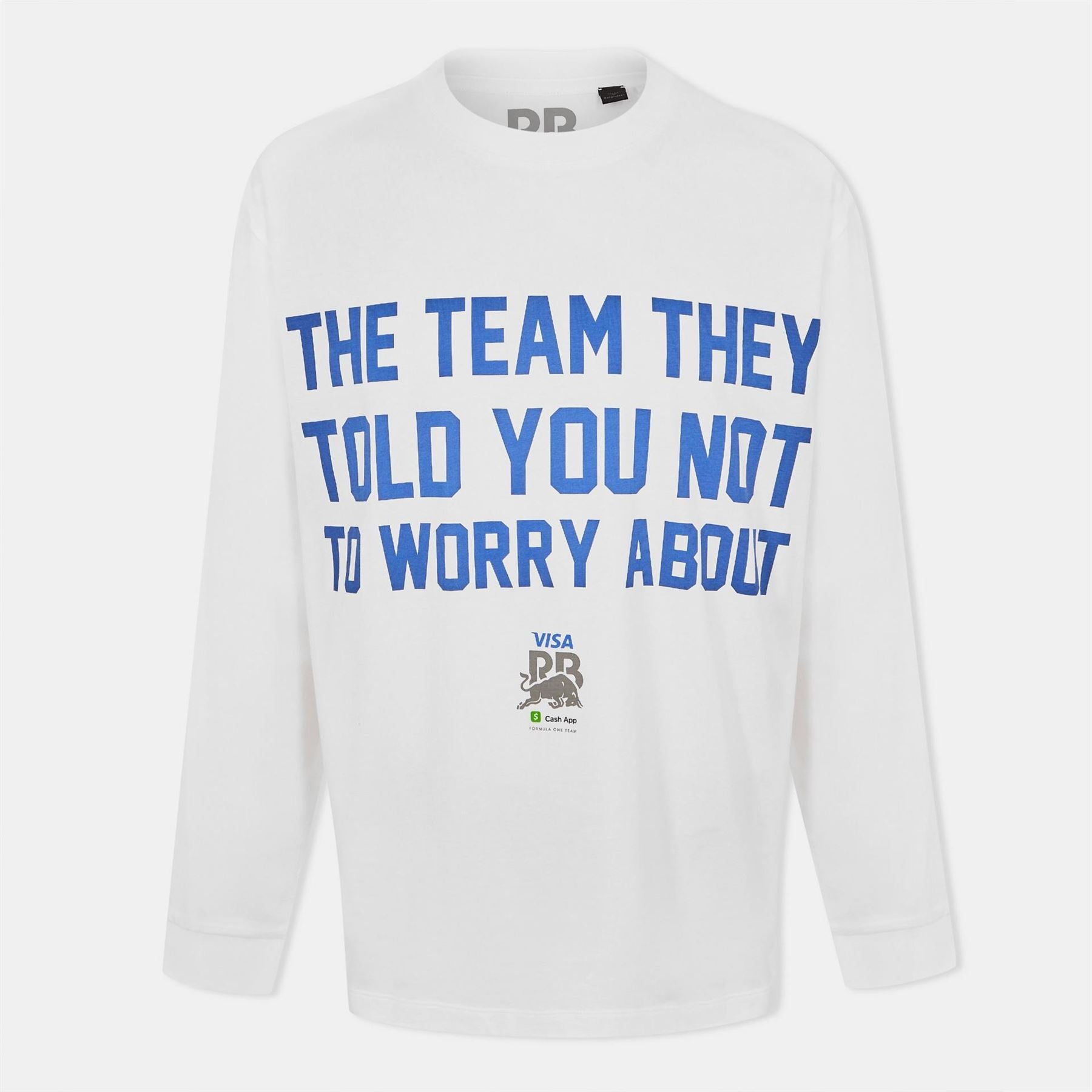 Hugo Text Graphic Crew Neck Long Sleeve Jersey T-Shirt