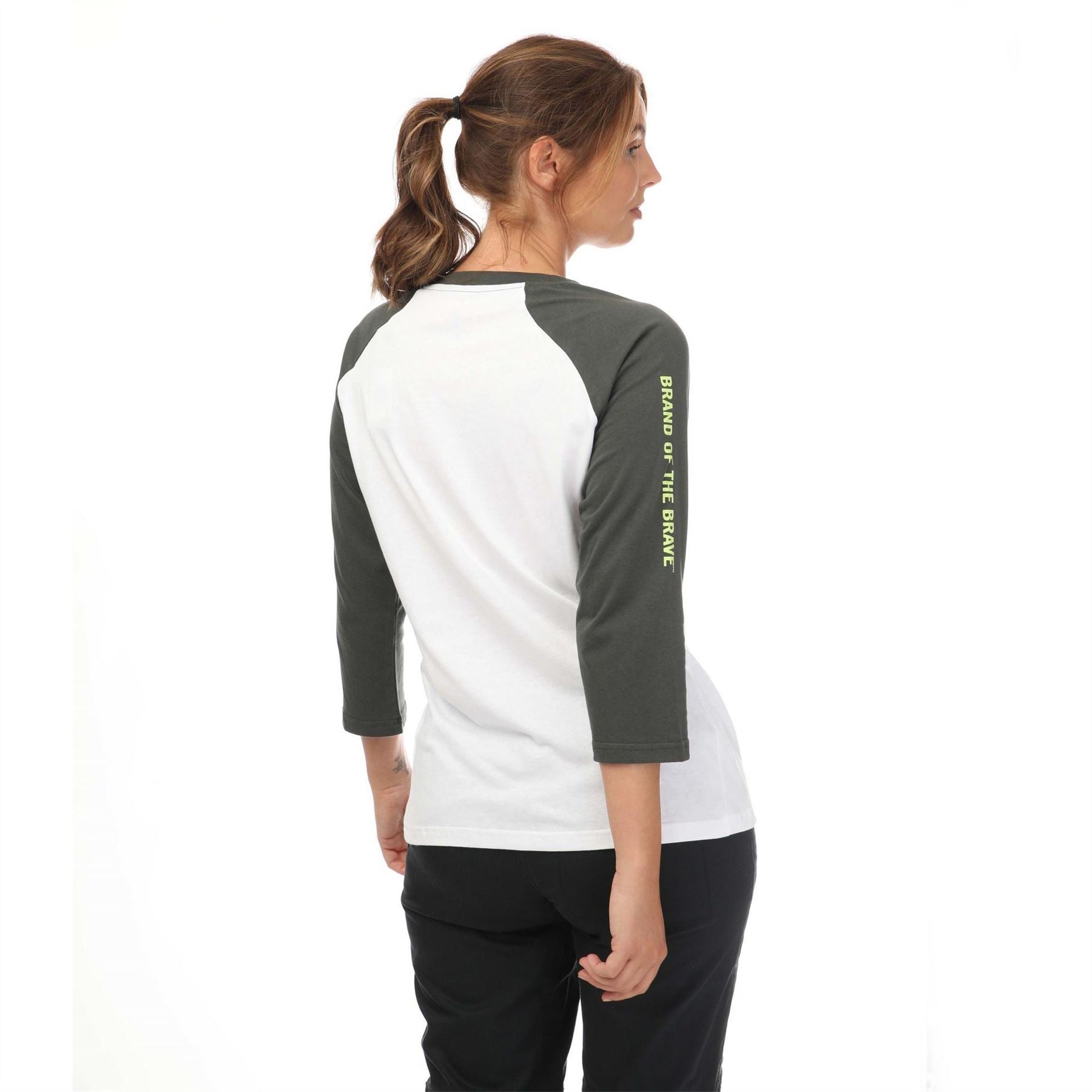 Five Ten Womens Three Quartersleeve Long Sleeve Top