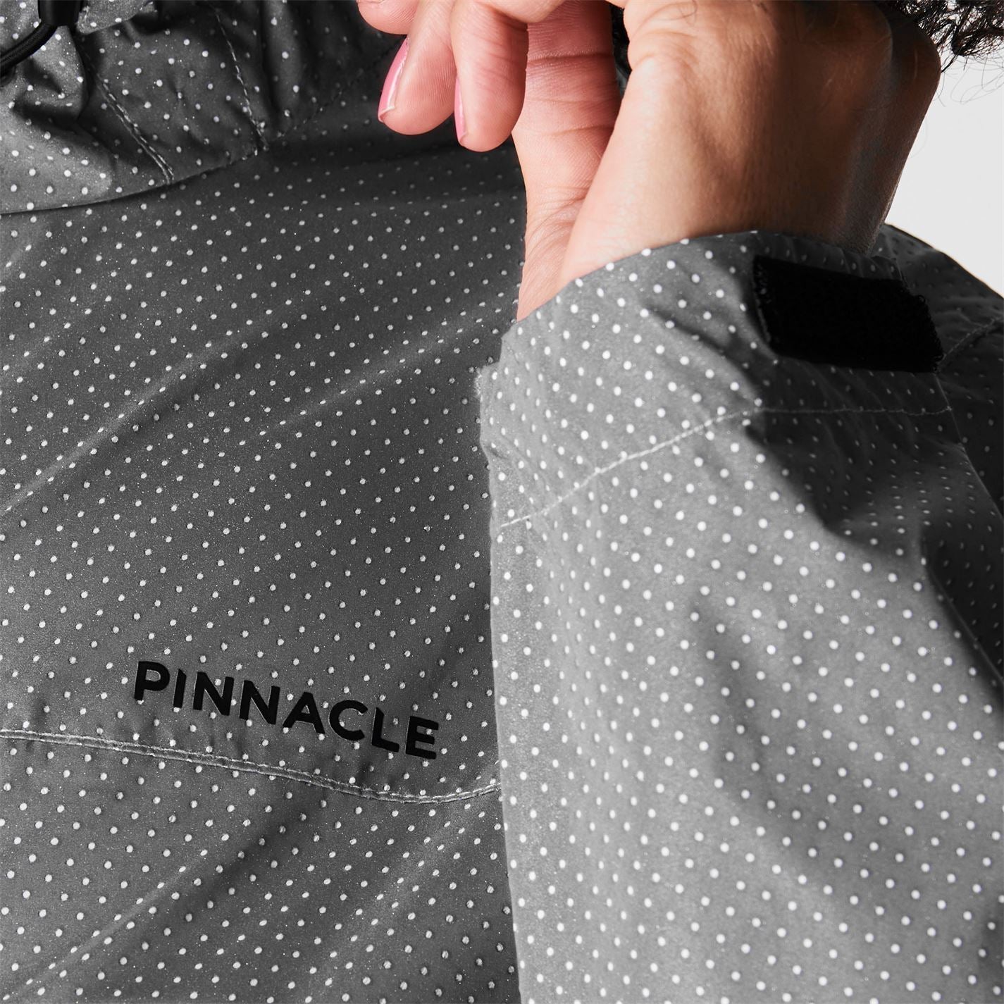 Pinnacle Fully Reflective Cycling Jacket Ladies