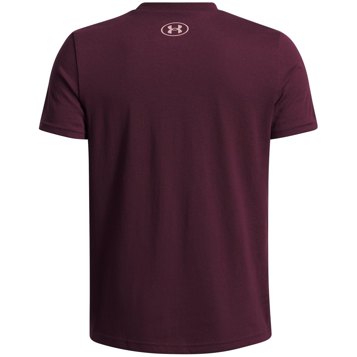 Under Armour Children's Regular Fit Crew Neck T-Shirt