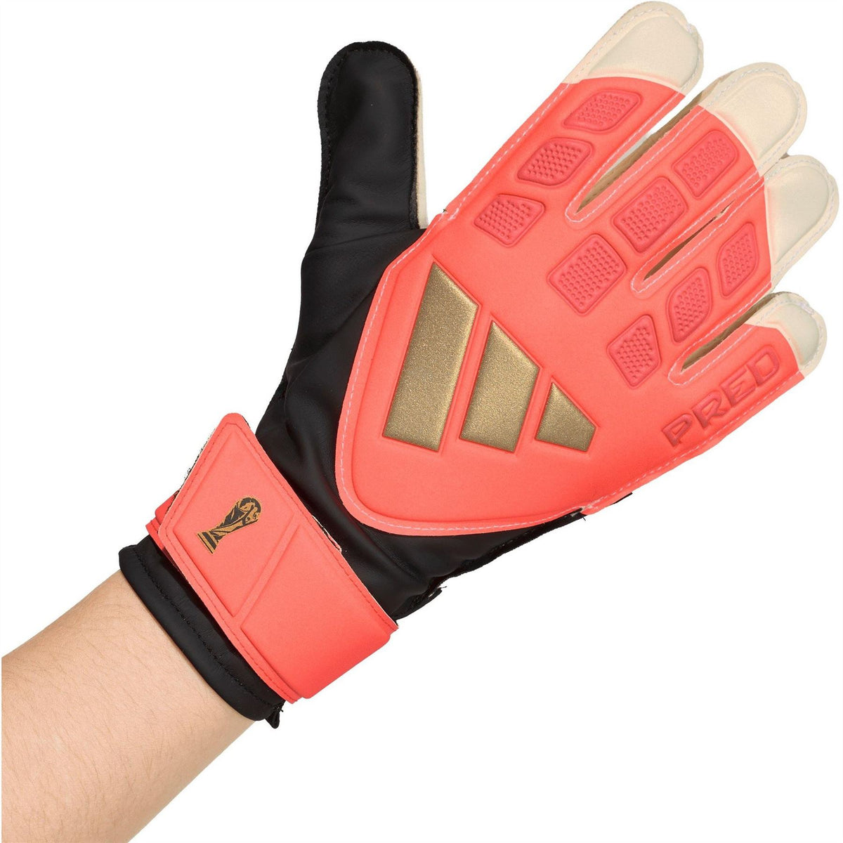 adidas Predator Training Goalkeeper Gloves Juniors