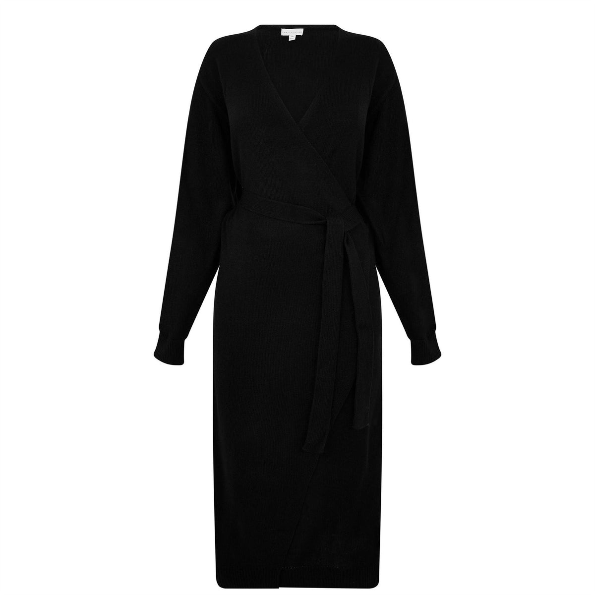 Pretty Lavish Wrap Midi Dress