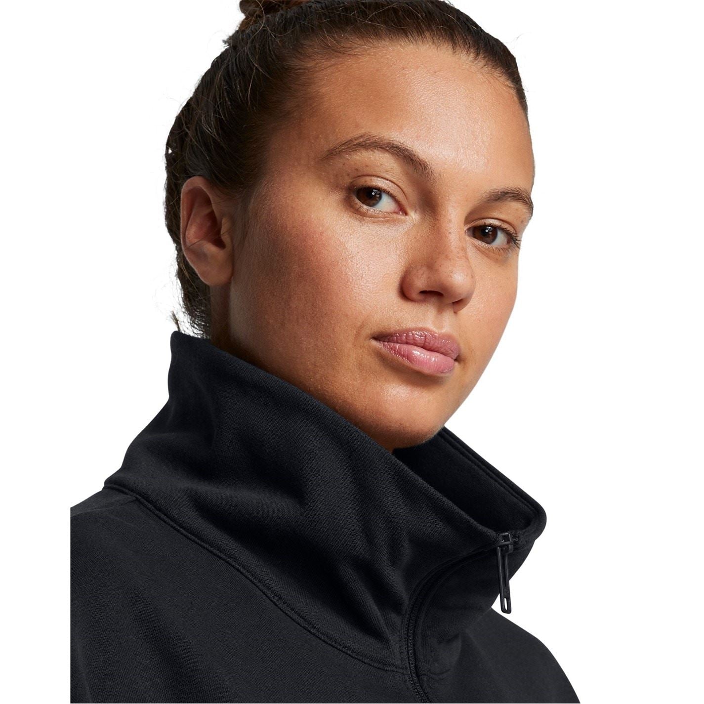 Under Armour Rock Half Zip Funnel Neck Sweatshirt