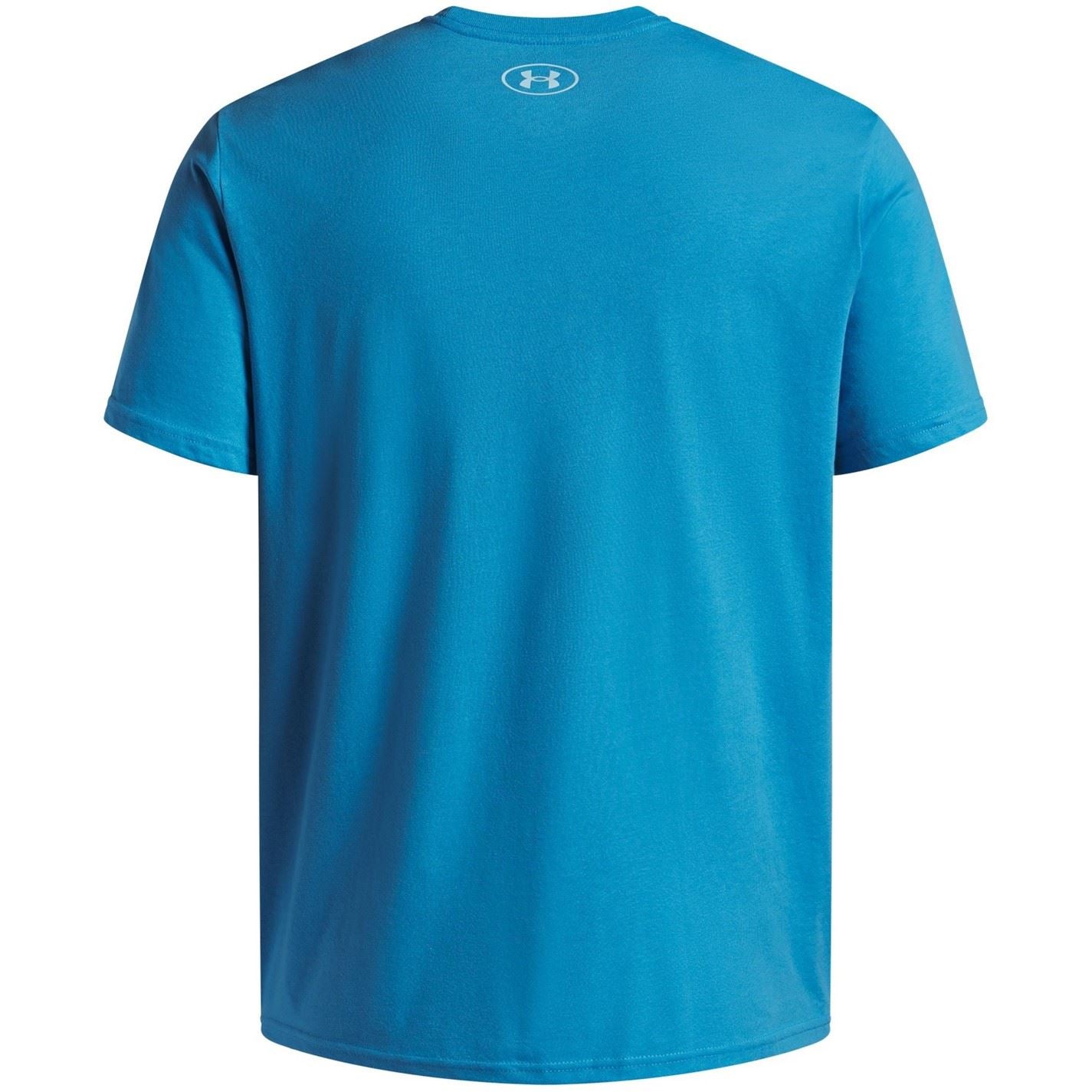 Under Armour Crew Neck Regular Fit Short Sleeve T-Shirt