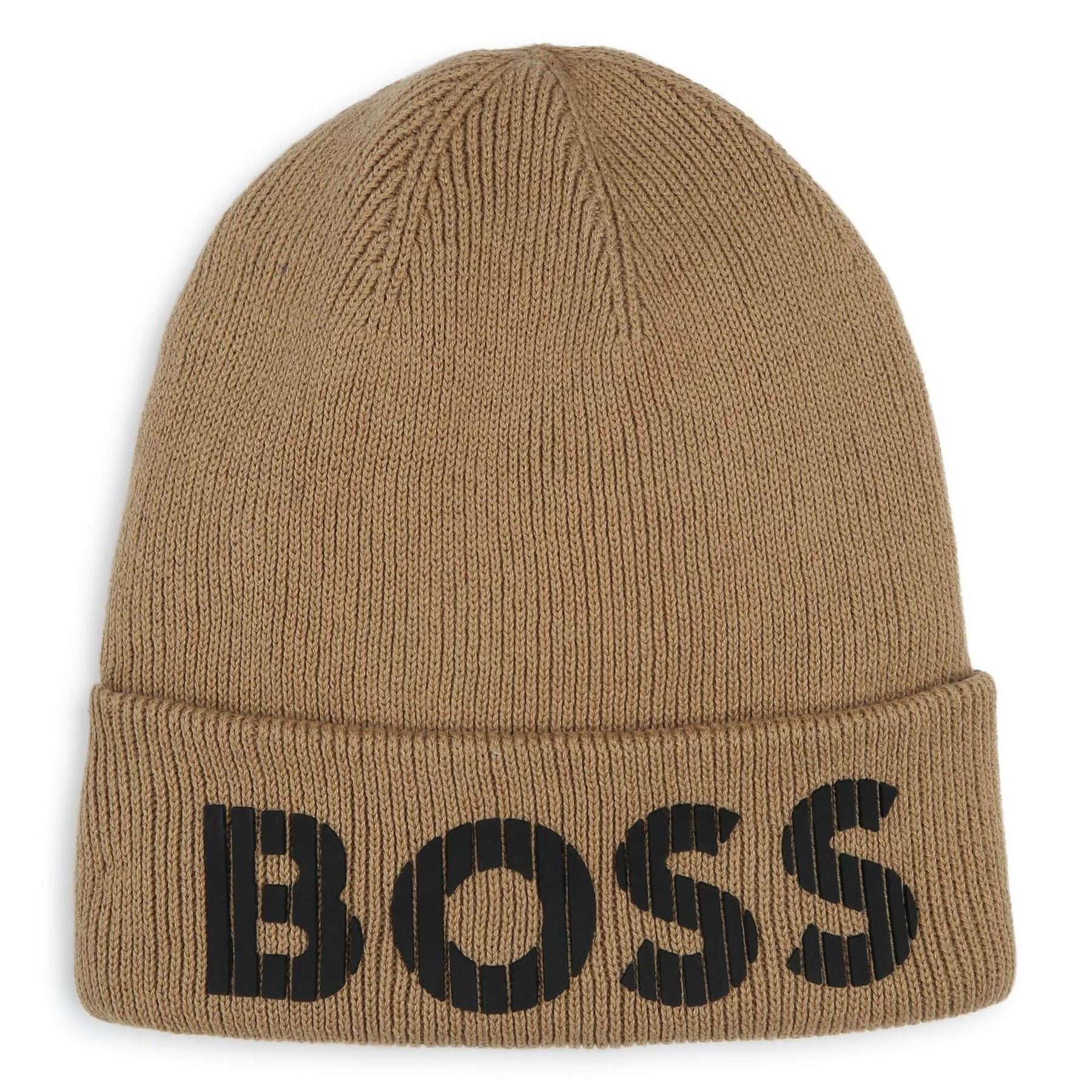 Boss Lettering Beanie