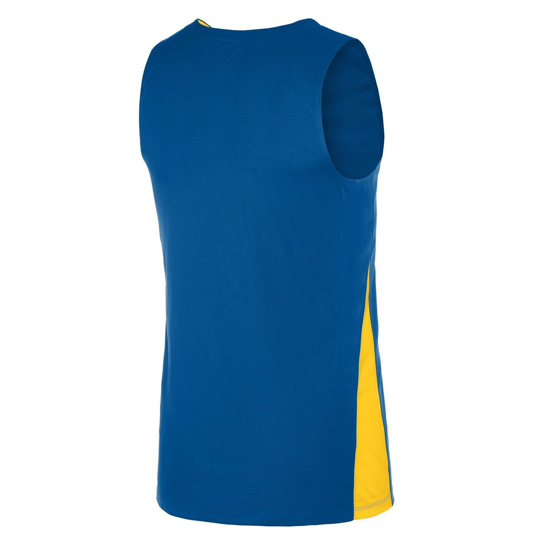 Nike V-Neck Sleeveless Regular Fit Jersey Tank