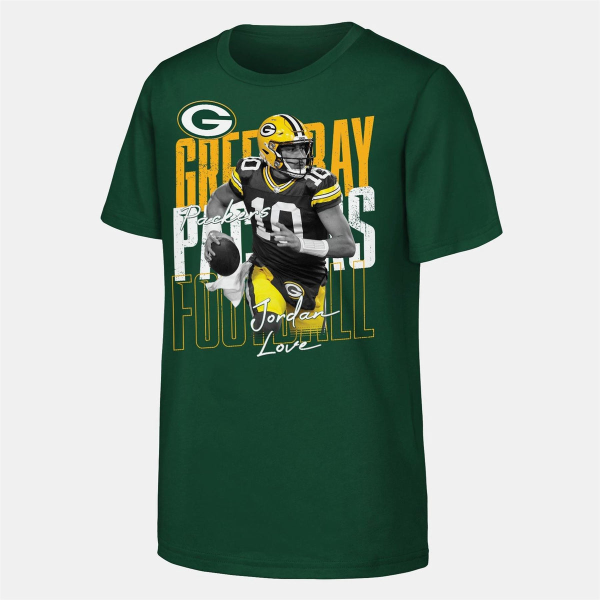 NFL Player Card Minnesota Vikings Short Sleeve Crew Neck T-Shirt