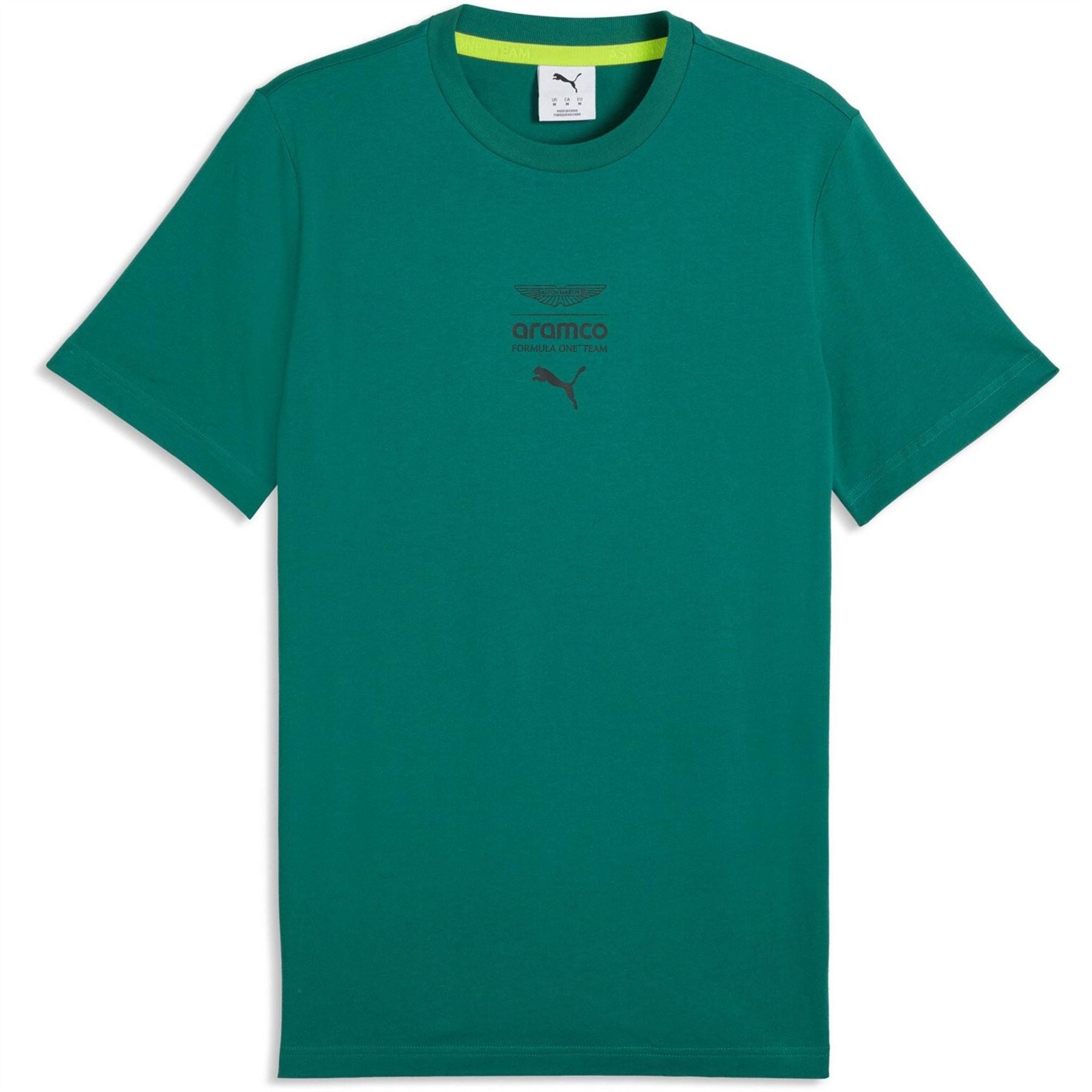 Puma X Aston Martin F1®logo T-Shirt Adults Unisex