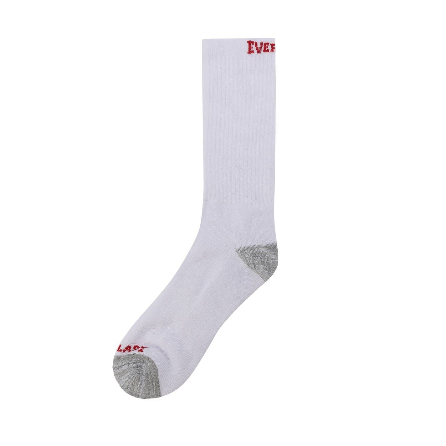 Everlast Mens 6pk Crew Sock