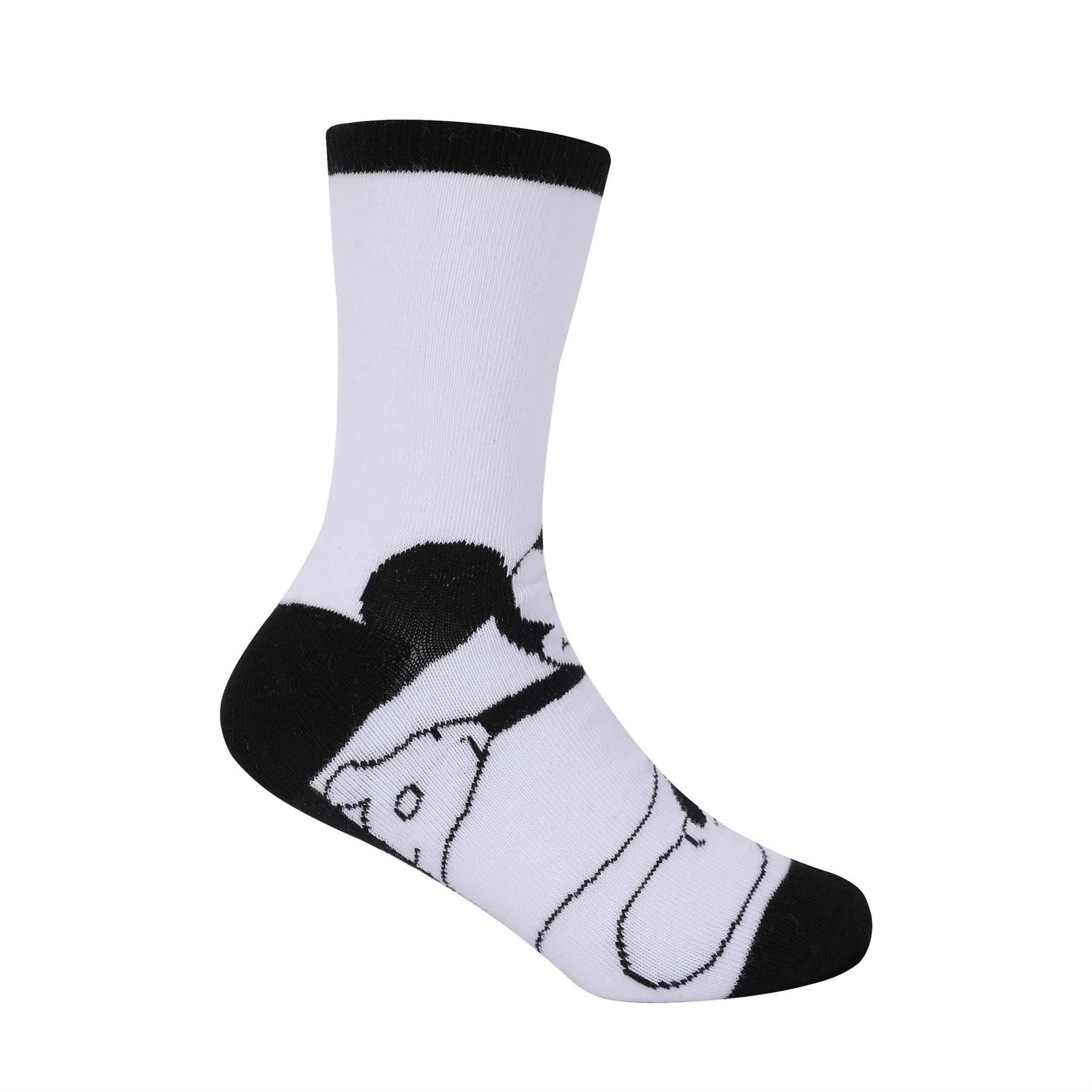 Character Crew Sock 5pk Children