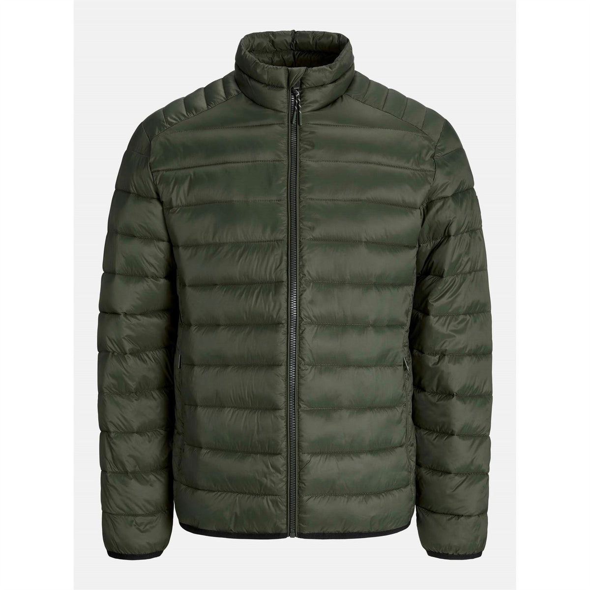 Jack and Jones Mens Bradley Stand Collar Puffer