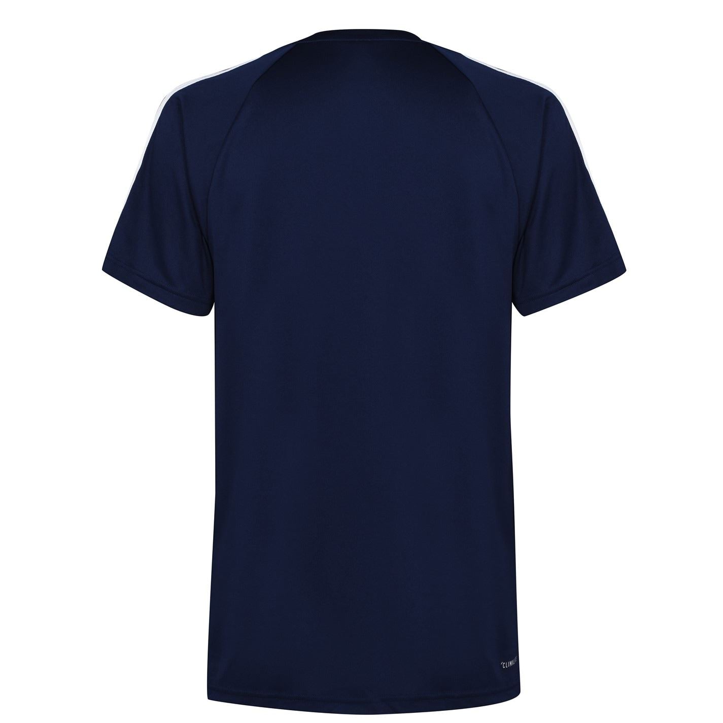 adidas Mens Classic 3 Stripe Sereno T-Shirt