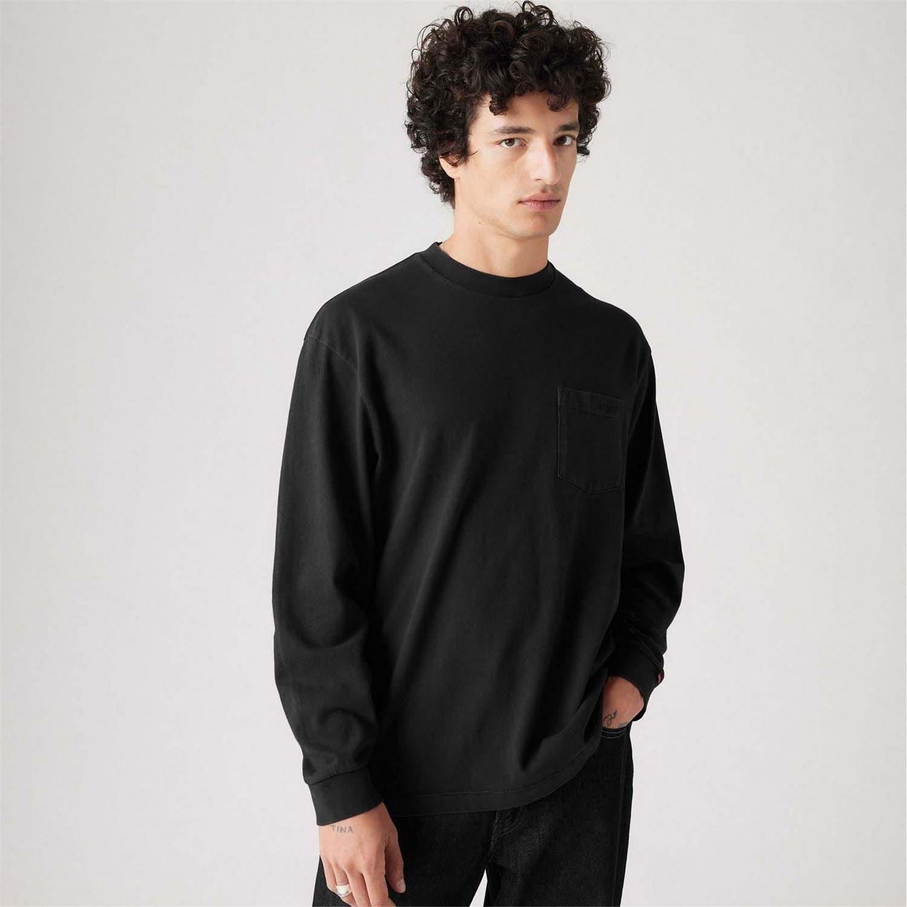 Levis Pocket Long Sleeve T-Shirt