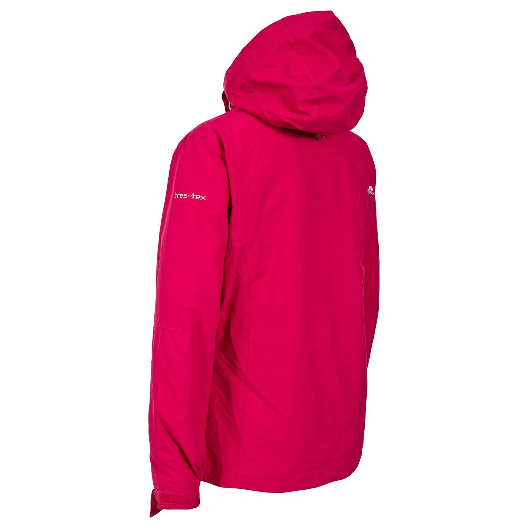 Trespass Madalin 3 in 1 Waterproof Insulated Puffer Jacket