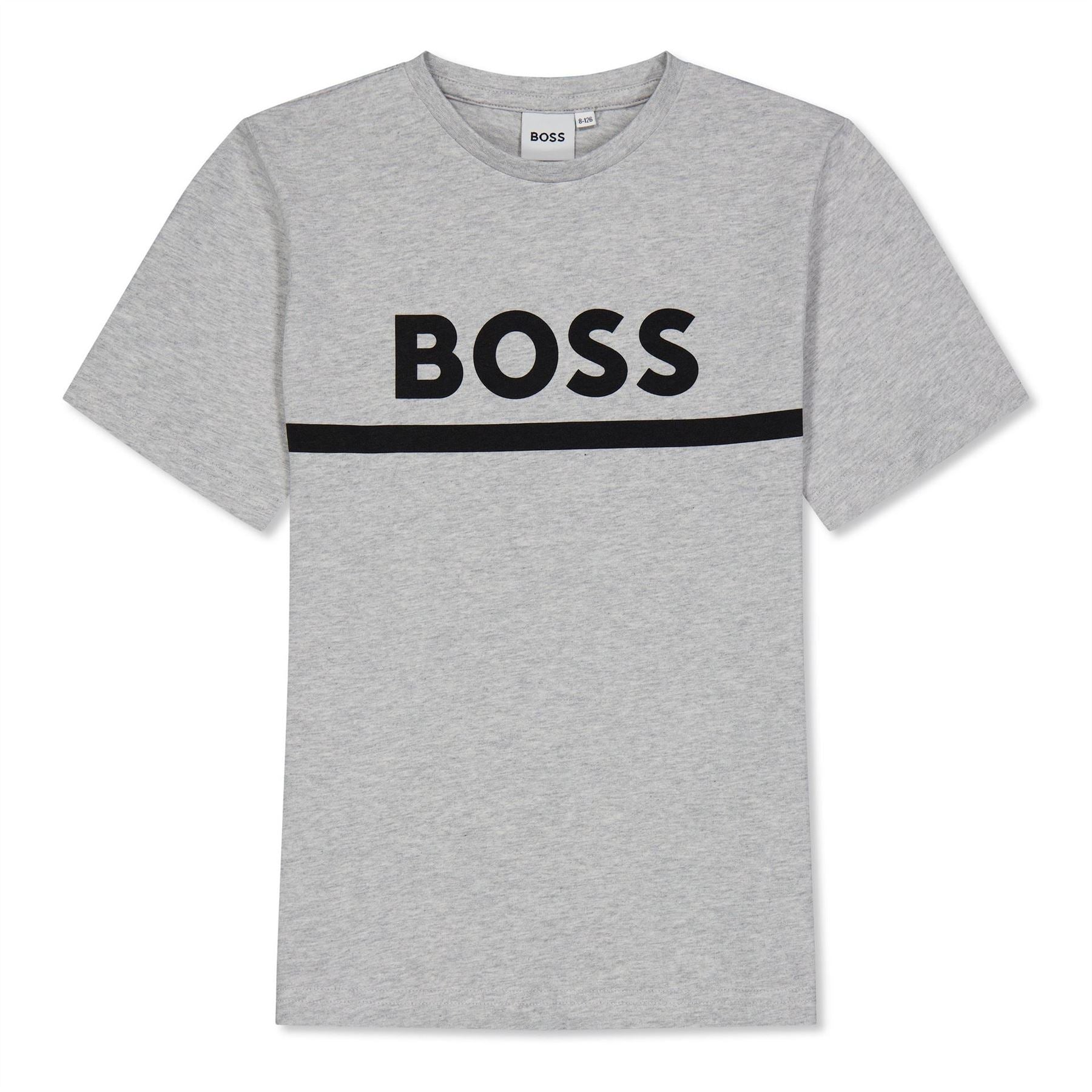 Boss Large Logo T-Shirt, Logo Design