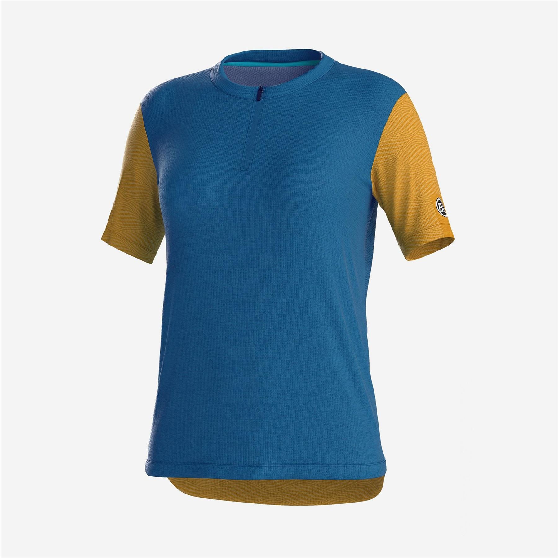 Bicycle Line ZOE Half Zip Short Sleeve Cycling Jersey