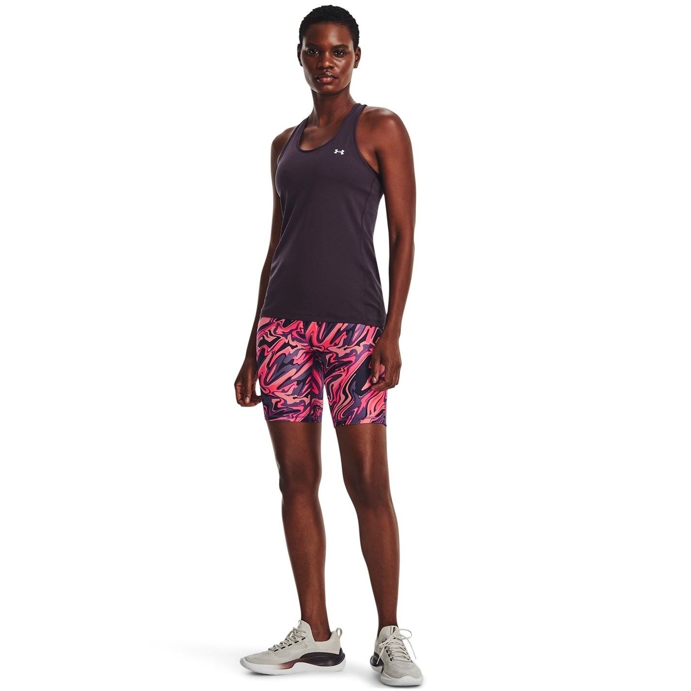 Under Armour Womens Armour Heatgear Bike Shorts