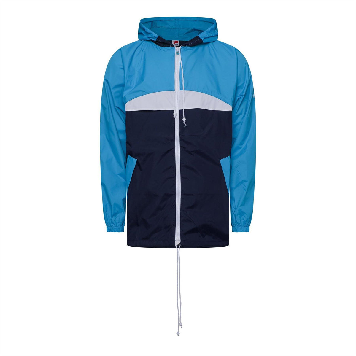 Patrick Classic Drawstring Zip Vent Cuffs Rain Coat Softshell Jacket