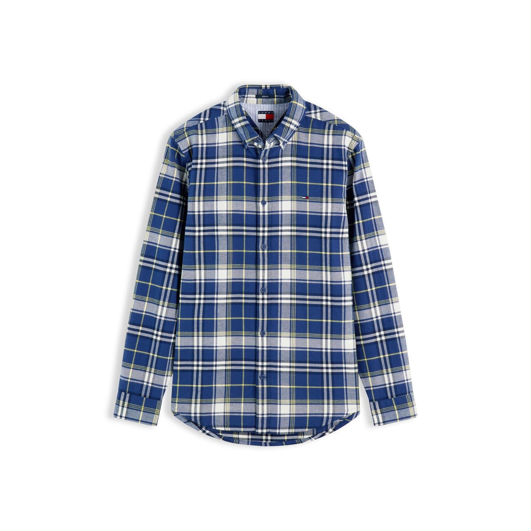 Tommy Jeans Flannel Check Long Sleeve Shirt