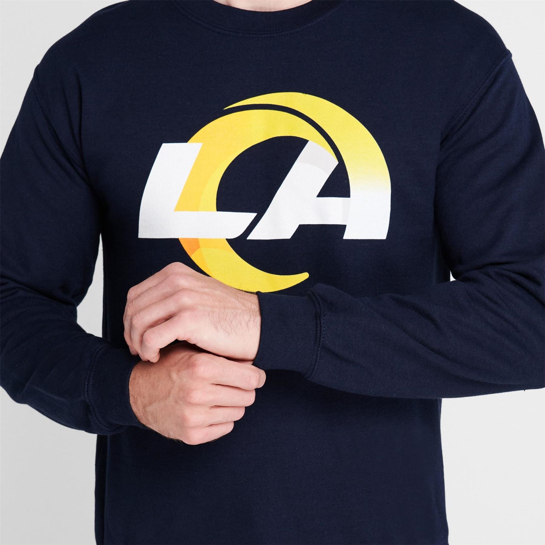 NFL Mens Logo Crew Sweatshirt