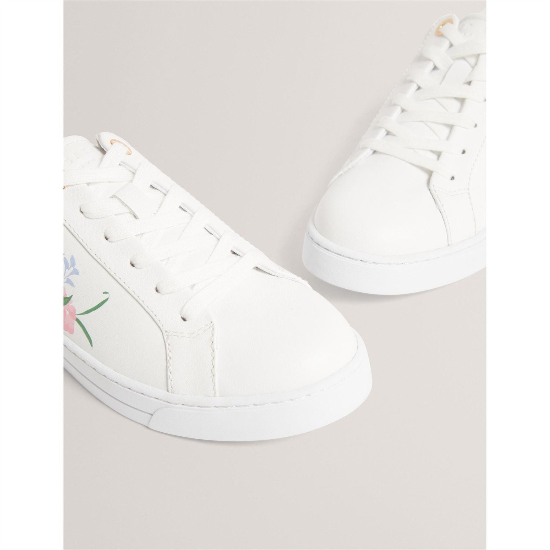 Ted Baker Printed Trainer