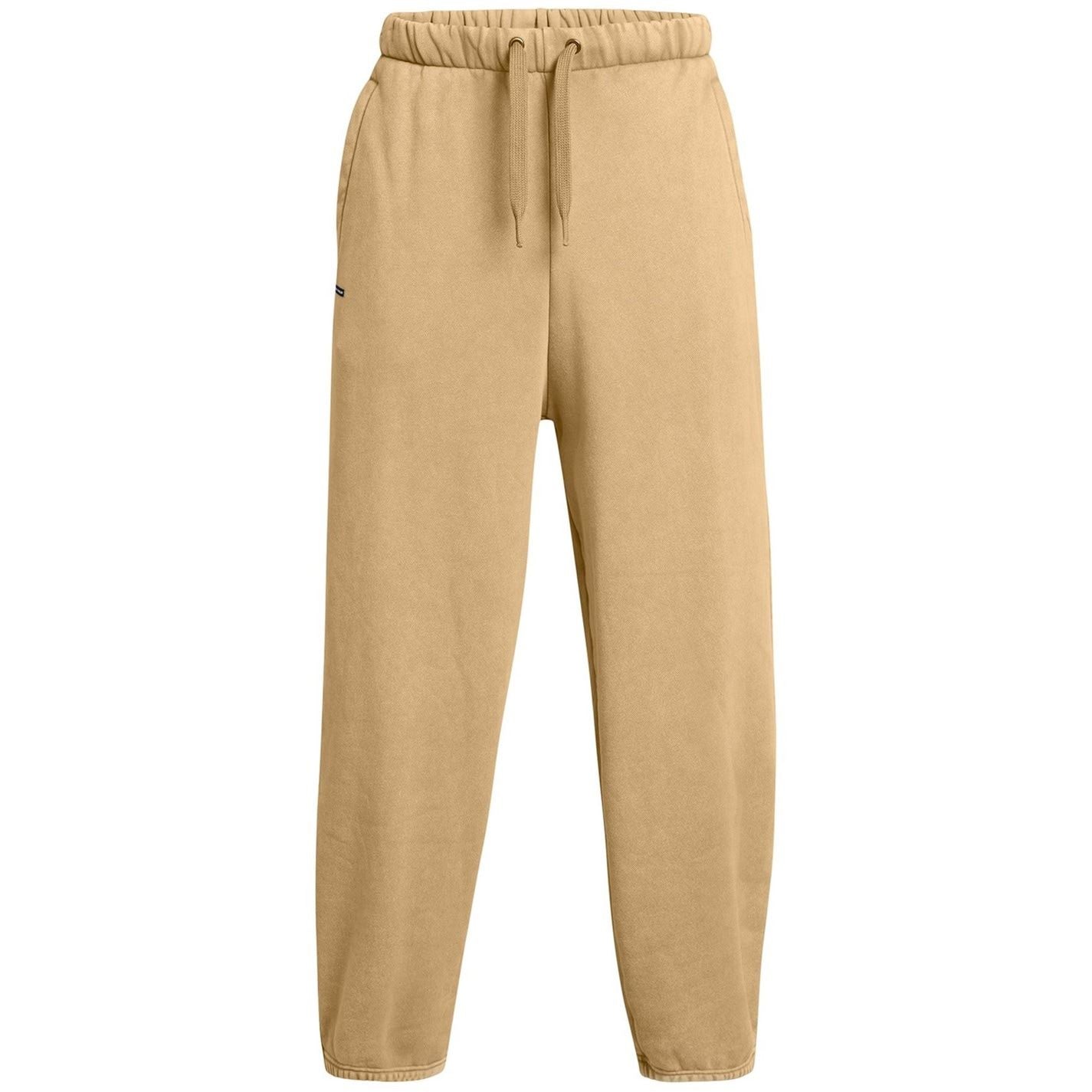 Under Armour Solid Patterned Wide Leg Icon Joggers