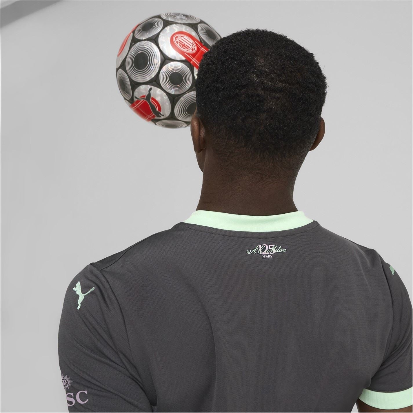 Puma Ac Milan Third Shirt 2024 2025 Adults