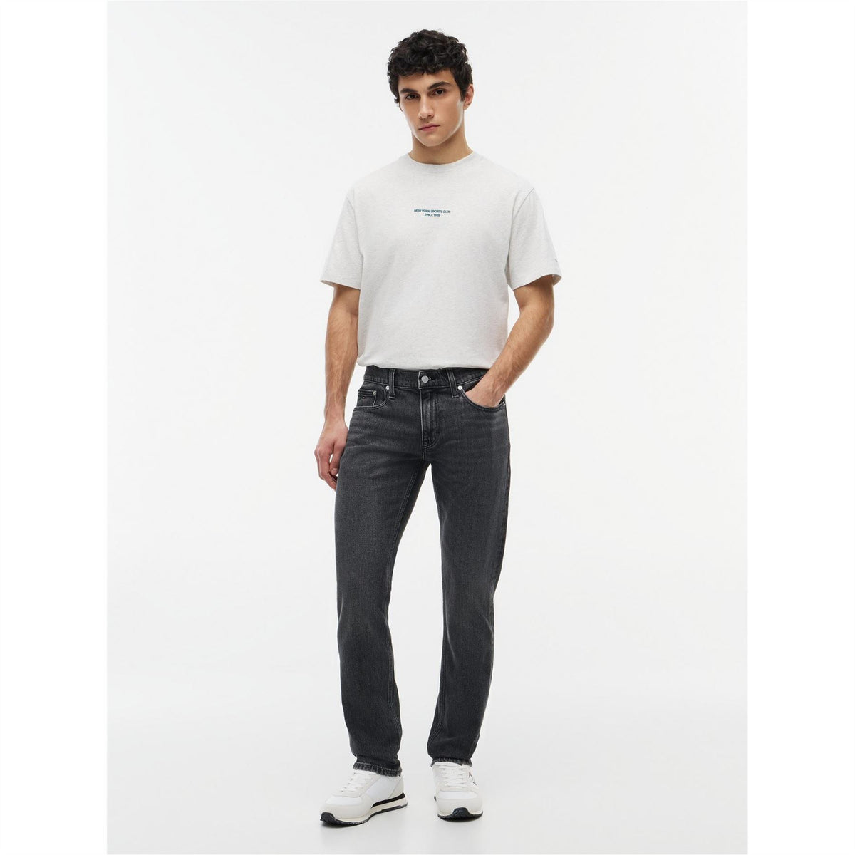 Tommy Jeans Slim Five Pocket Design Jeans