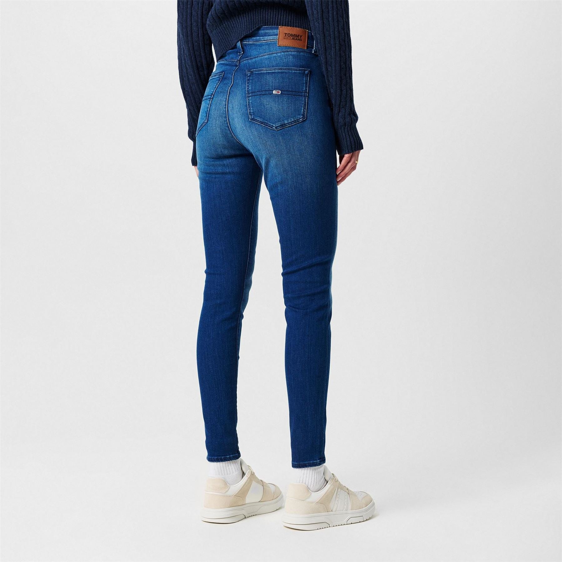 Tommy Jeans High Rise Super Skinny Jeans