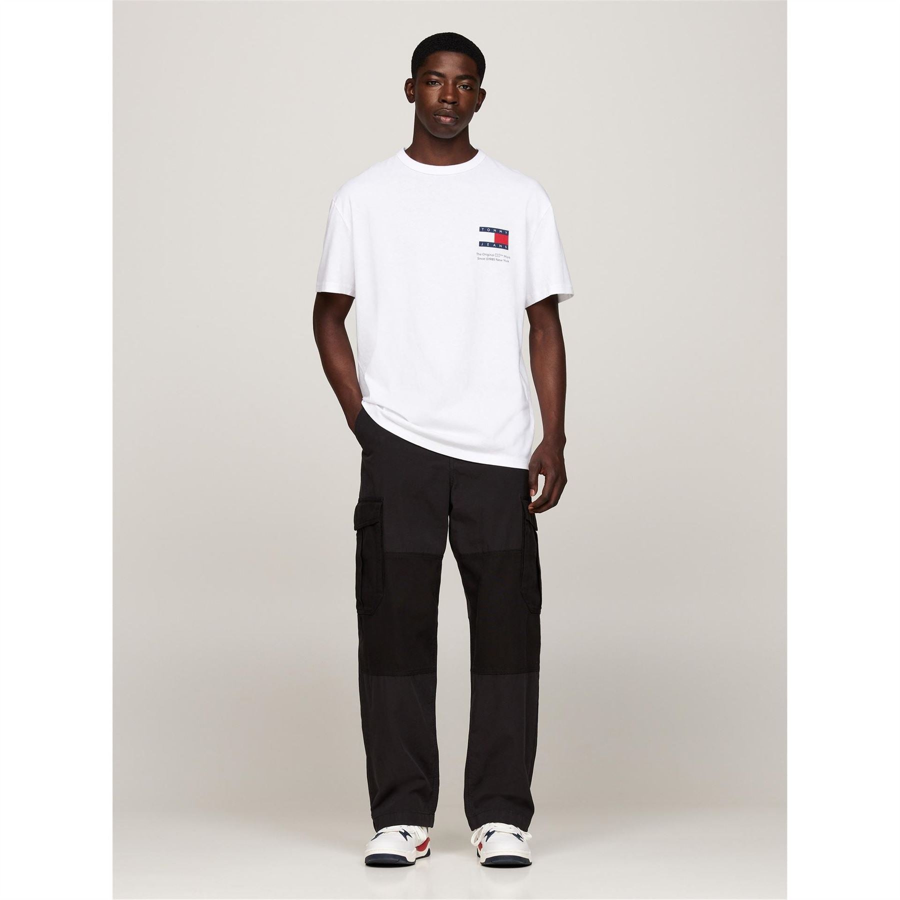 Tommy Jeans Novelty Short Sleeved T-Shirt