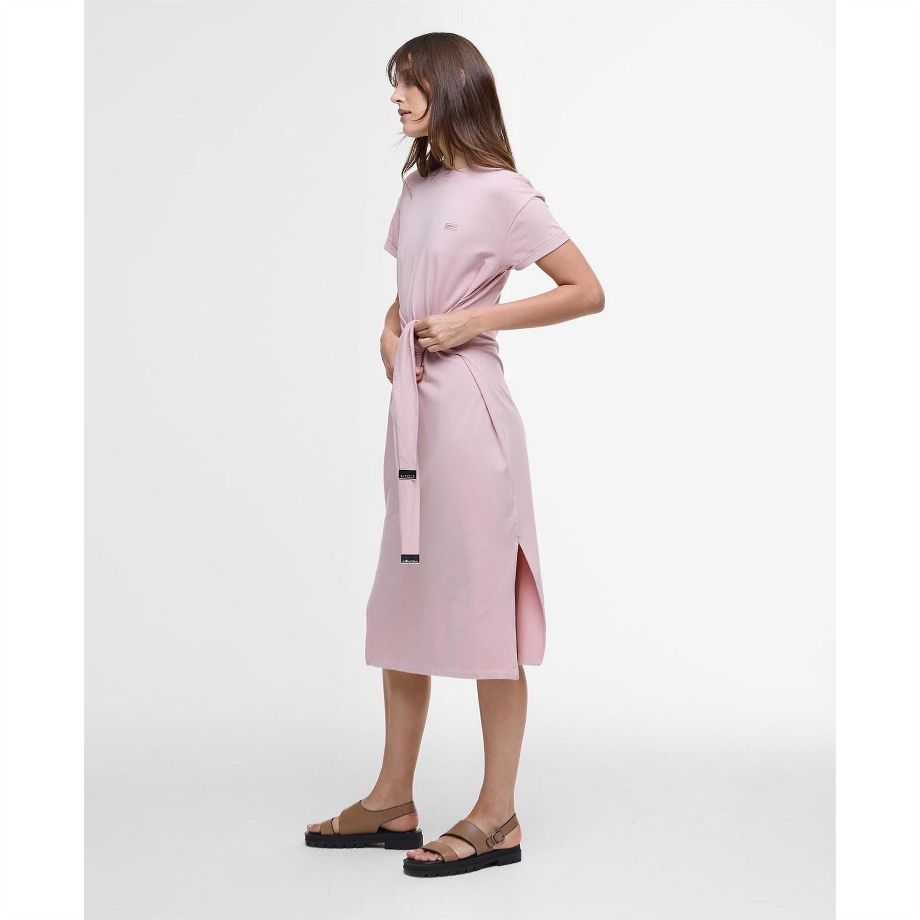 Barbour International Midi Dress